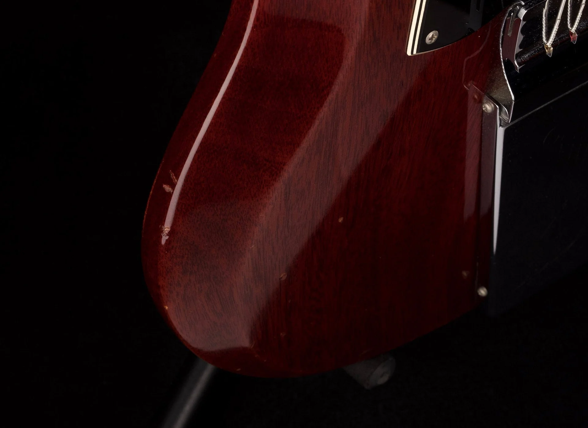 Vintage 1969 Gibson SG Standard Electric Guitar With Case - Image 12