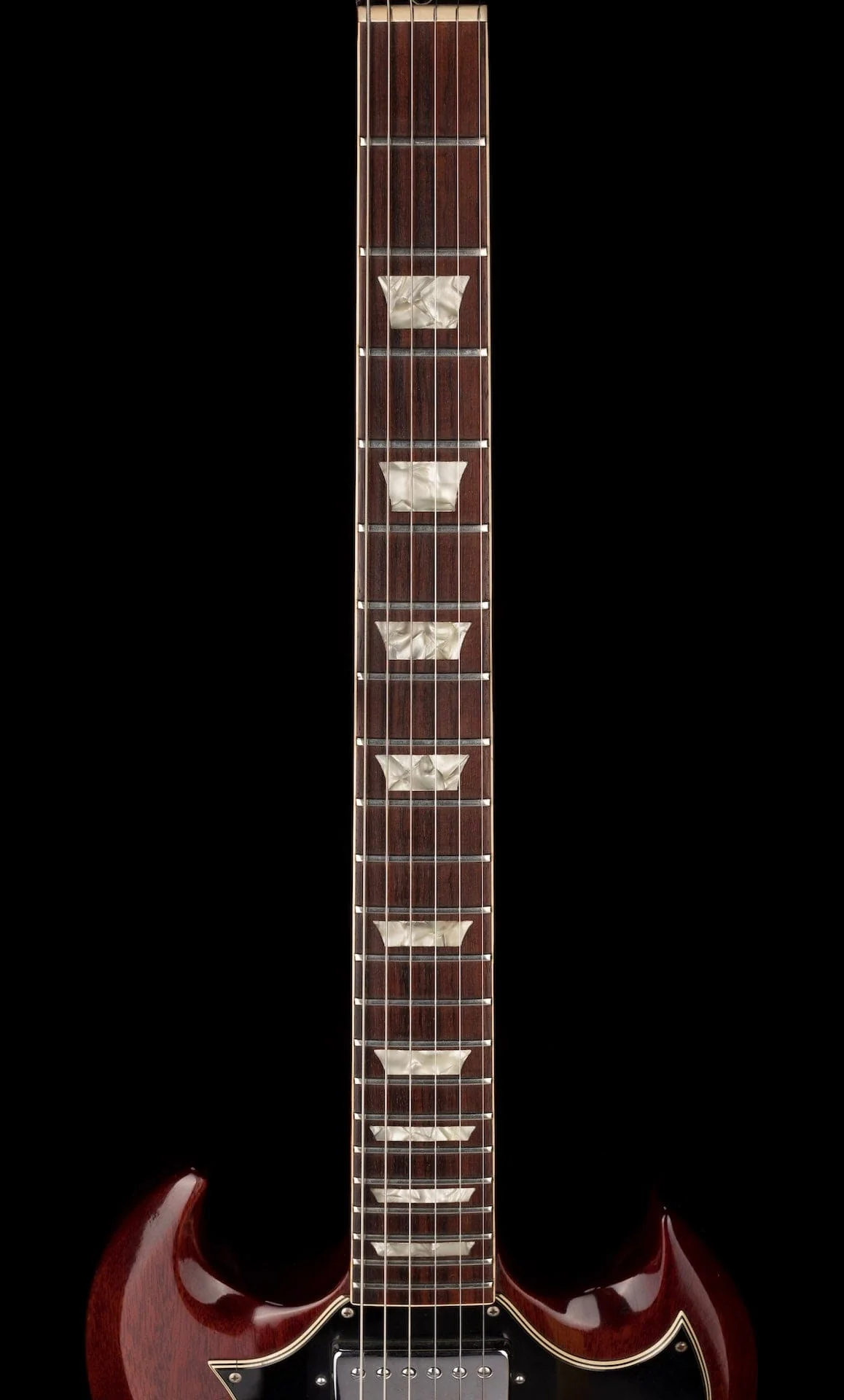 Vintage 1969 Gibson SG Standard Electric Guitar With Case - Image 13