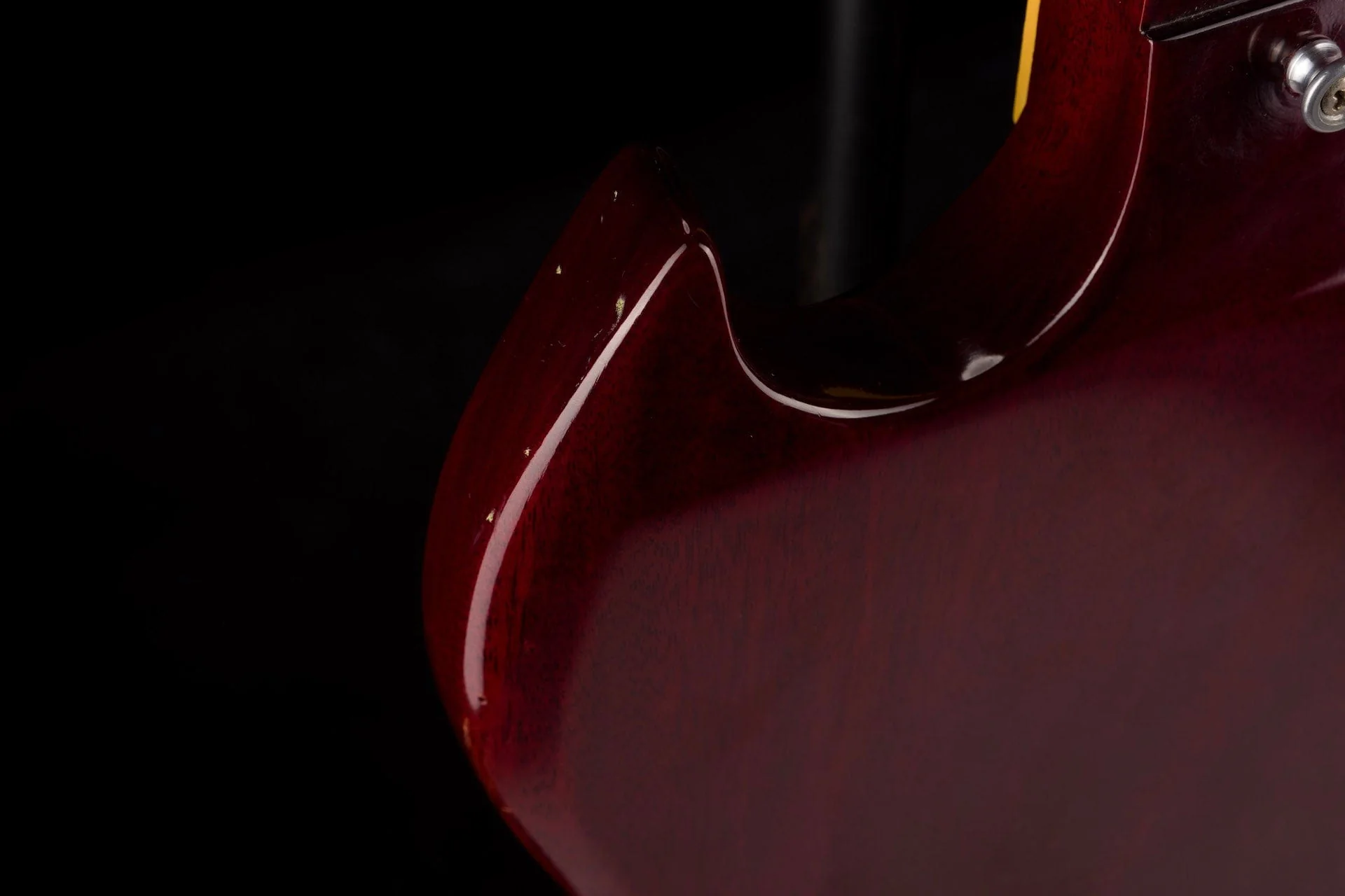 Vintage 1969 Gibson SG Standard Electric Guitar With Case - Image 18