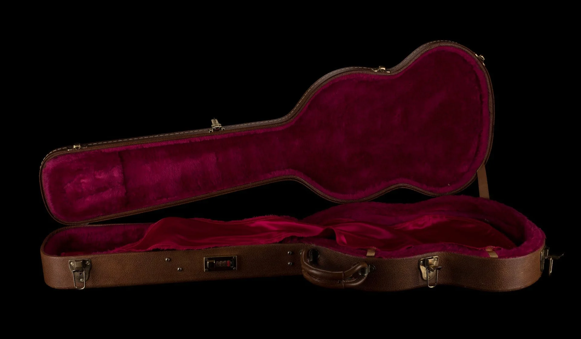Vintage 1969 Gibson SG Standard Electric Guitar With Case - Image 25