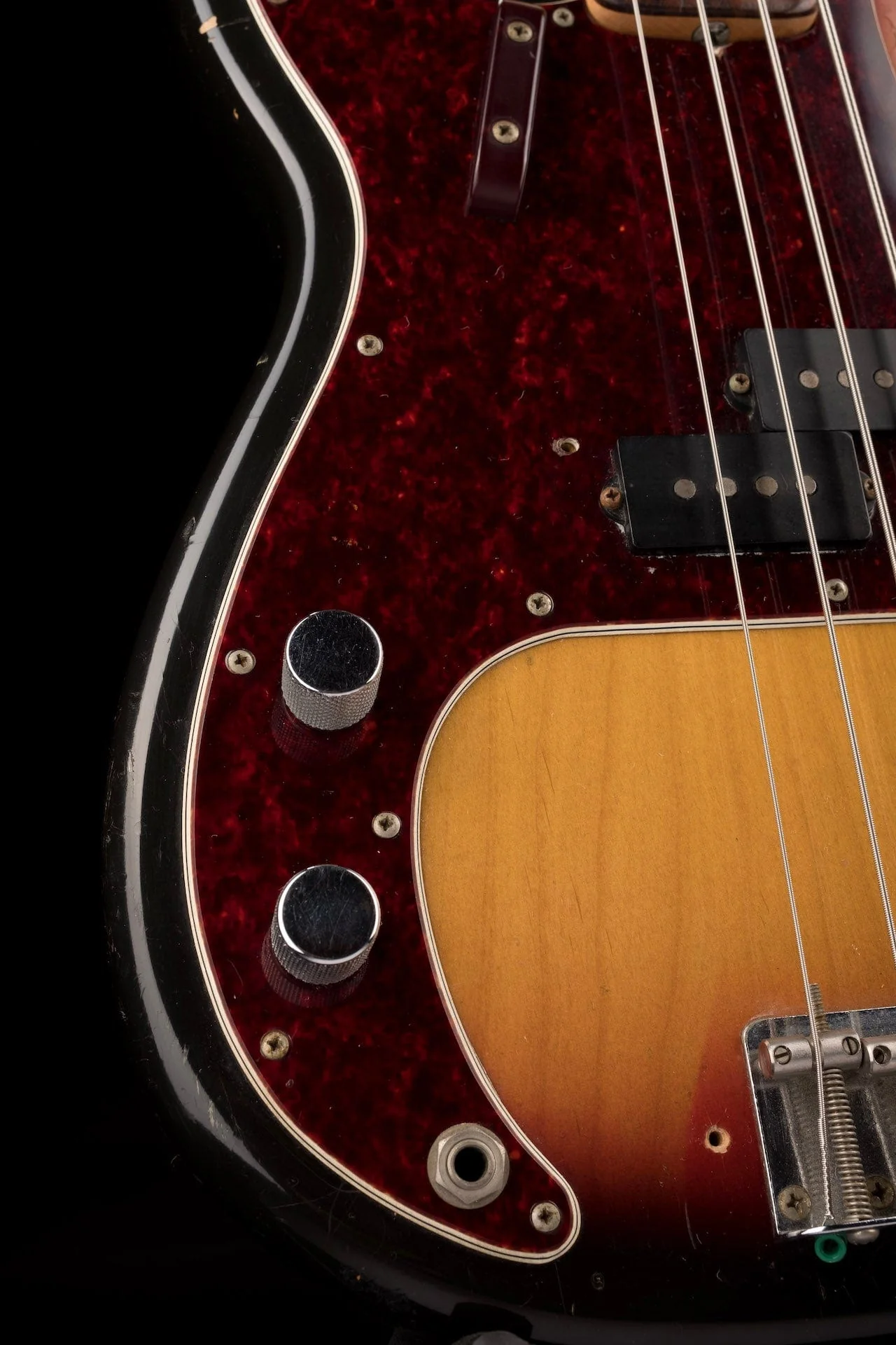 Vintage 1971 Fender Left-Handed Precision Bass Sunburst With OHSC - Duffy Snowhill - Image 8