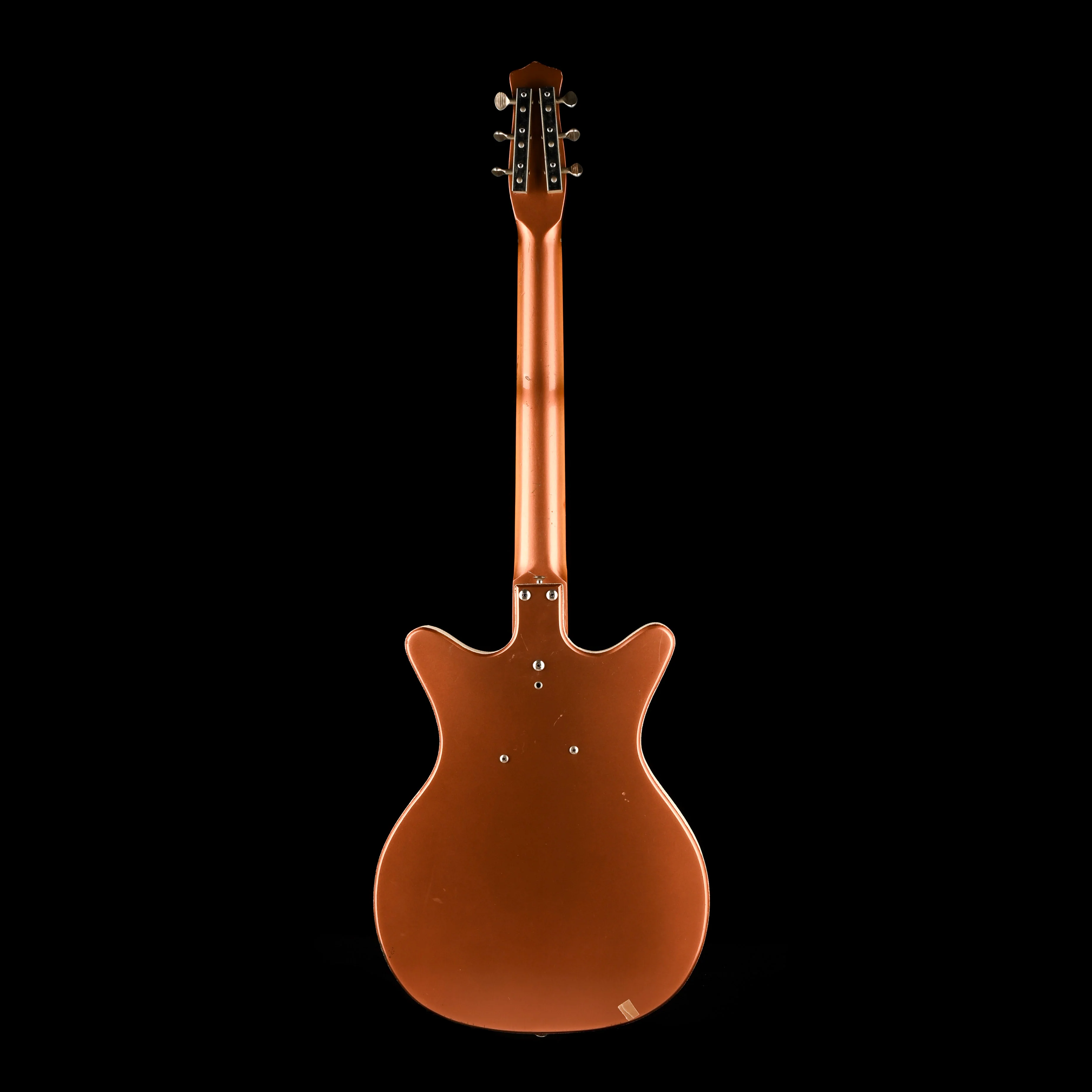 Vintage 1959 Danelectro Baritone Copper With OHSC - Image 13