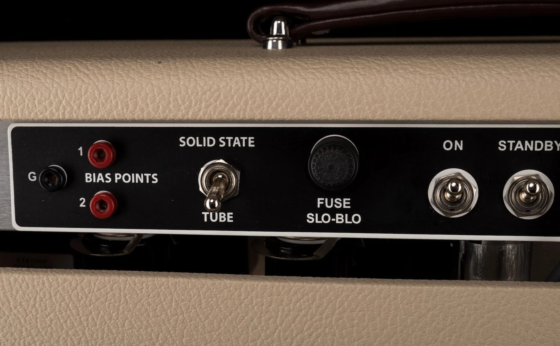 Pre-Owned 2018 Vintage Sound Amps Vintage 35 1x12" Blonde Guitar Amp Combo W/ Original Cover - Image 10