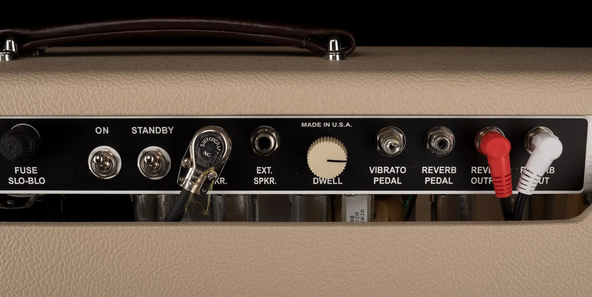Pre-Owned 2018 Vintage Sound Amps Vintage 35 1x12" Blonde Guitar Amp Combo W/ Original Cover - Image 11