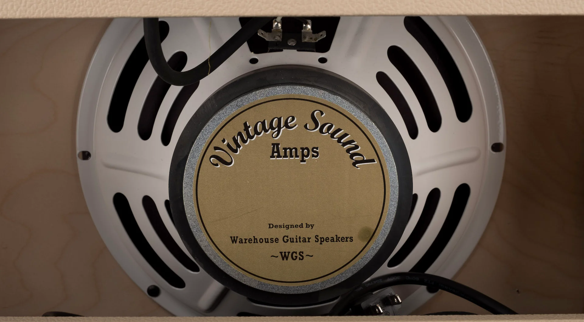 Pre-Owned 2018 Vintage Sound Amps Vintage 35 1x12" Blonde Guitar Amp Combo W/ Original Cover - Image 12