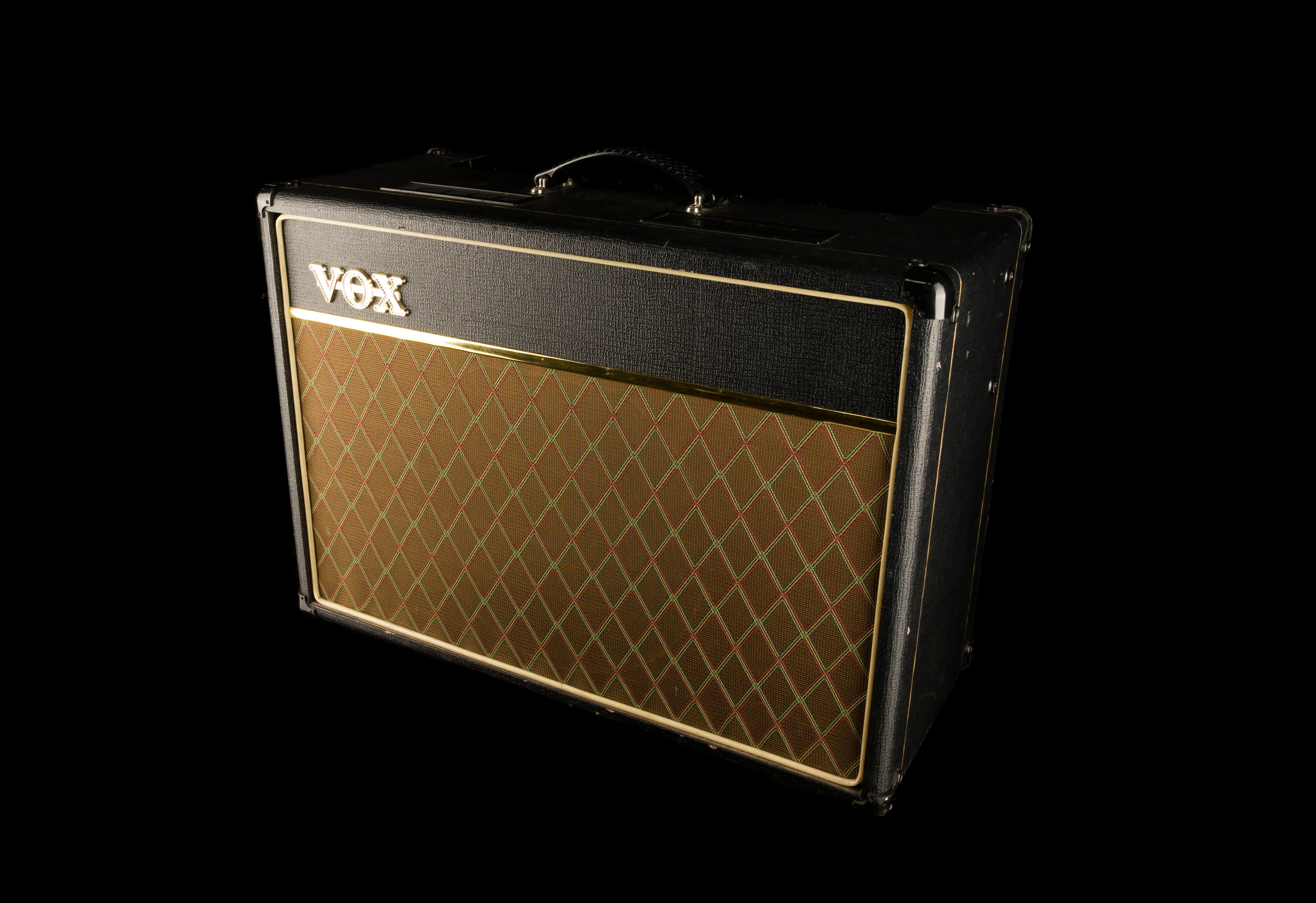 Pre Owned Vox AC15 15-watts AC15C1X With Celestion Blue Alnico 1x12" Guitar Amp Combo - Image 2