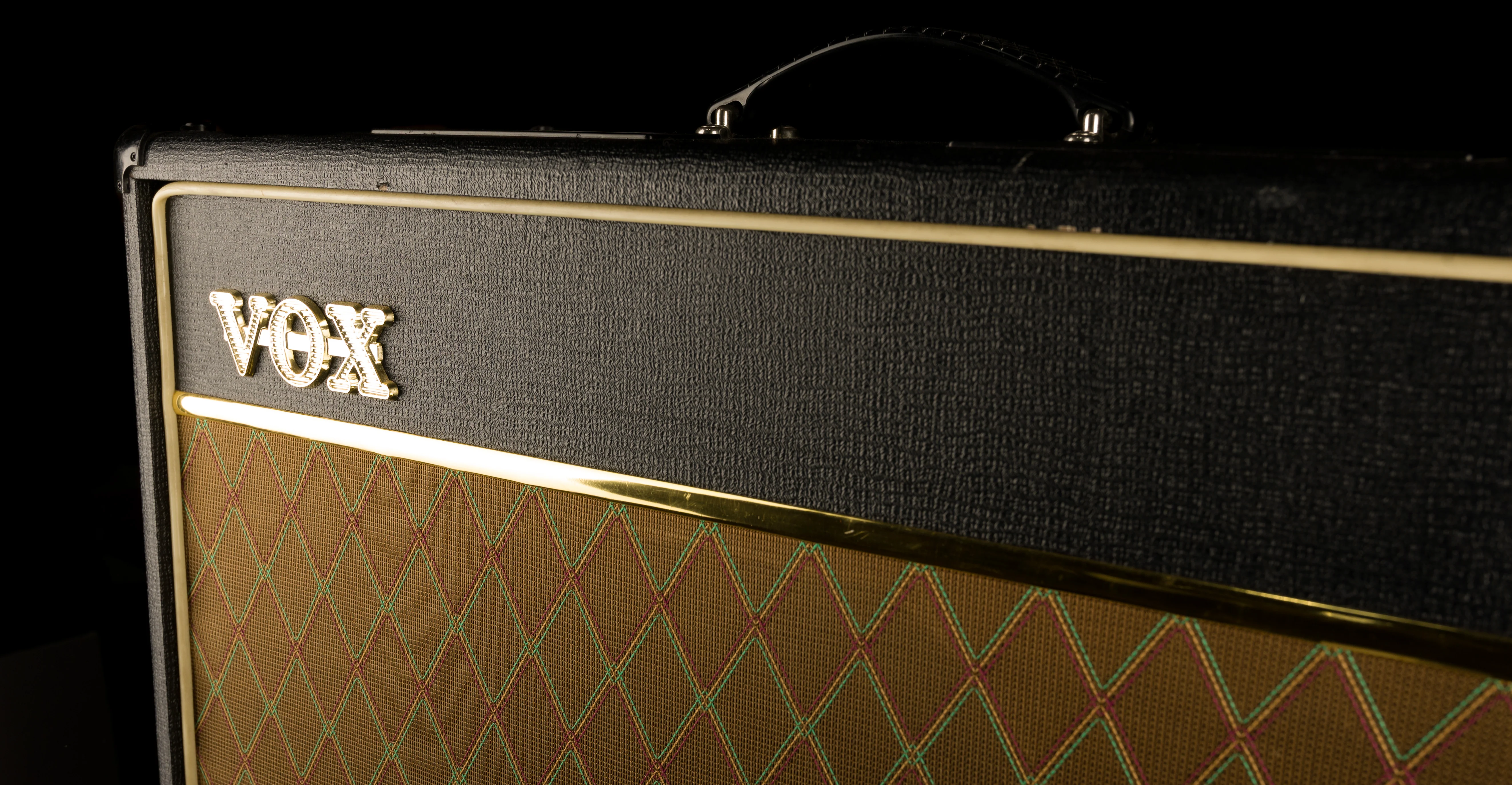 Pre Owned Vox AC15 15-watts AC15C1X With Celestion Blue Alnico 1x12" Guitar Amp Combo - Image 3