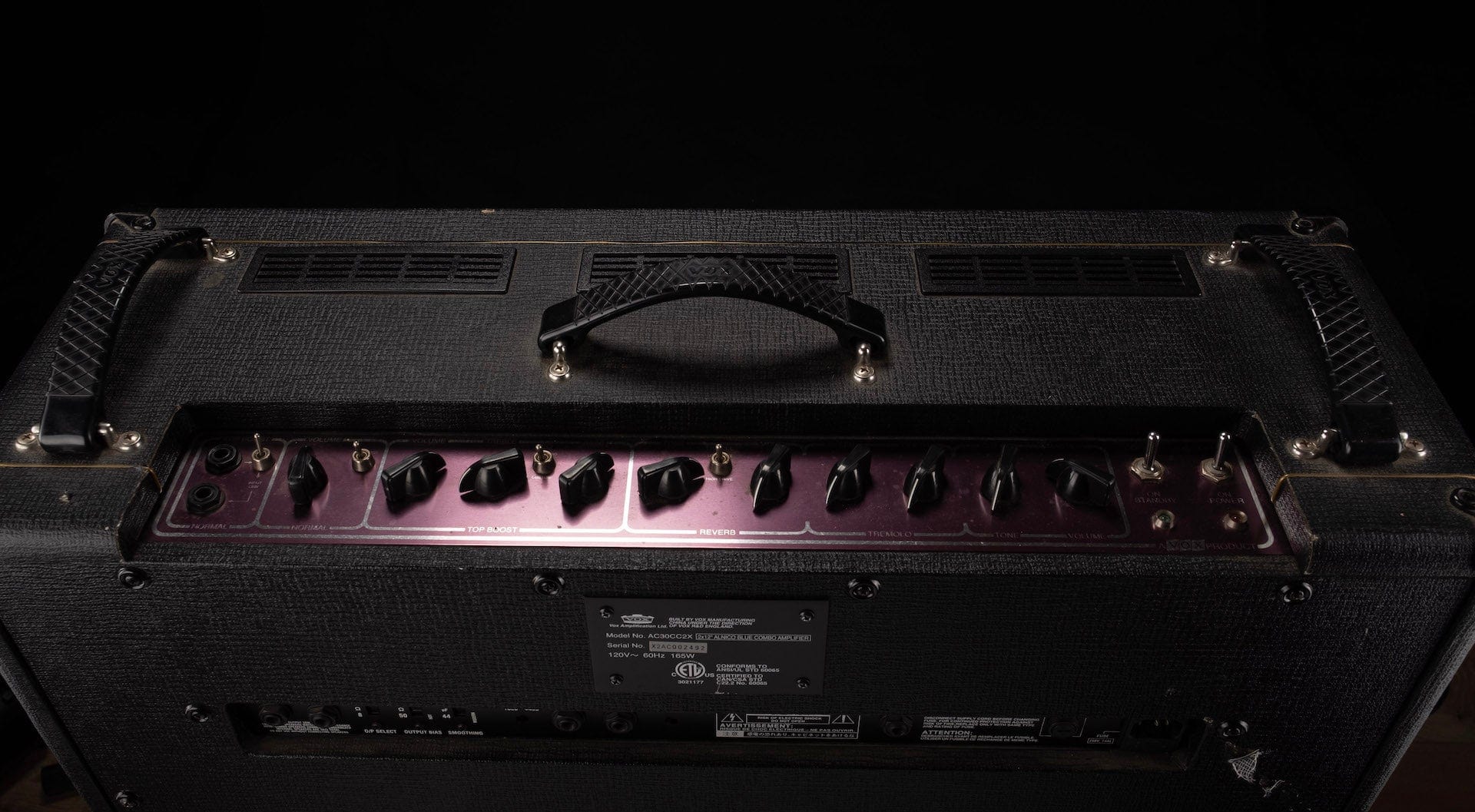 Pre Owned Vox AC30CC2X Guitar Amp Combo - Image 13