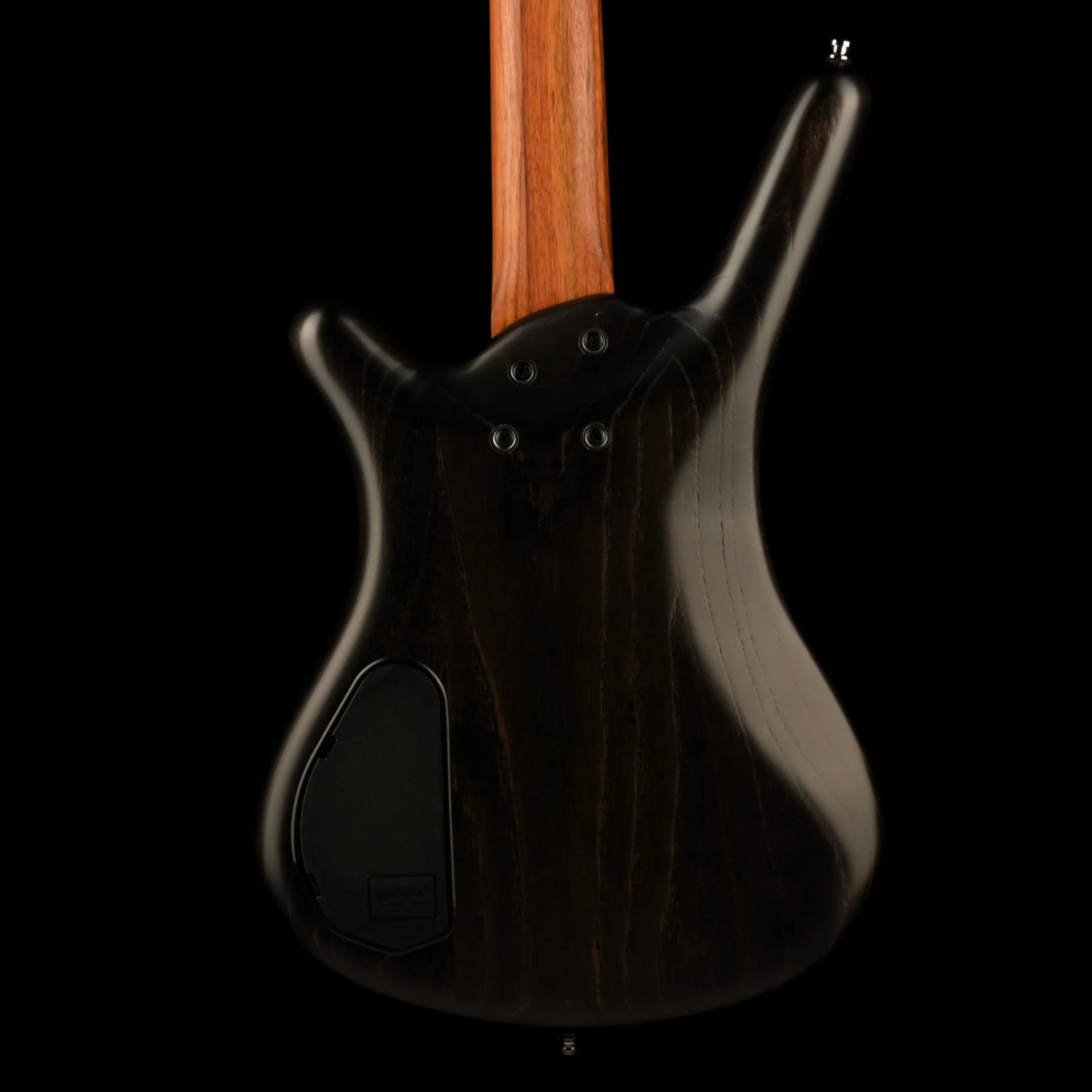 Pre Owned Warwick Corvette 4-String Bass Black With Gig Bag - Image 10