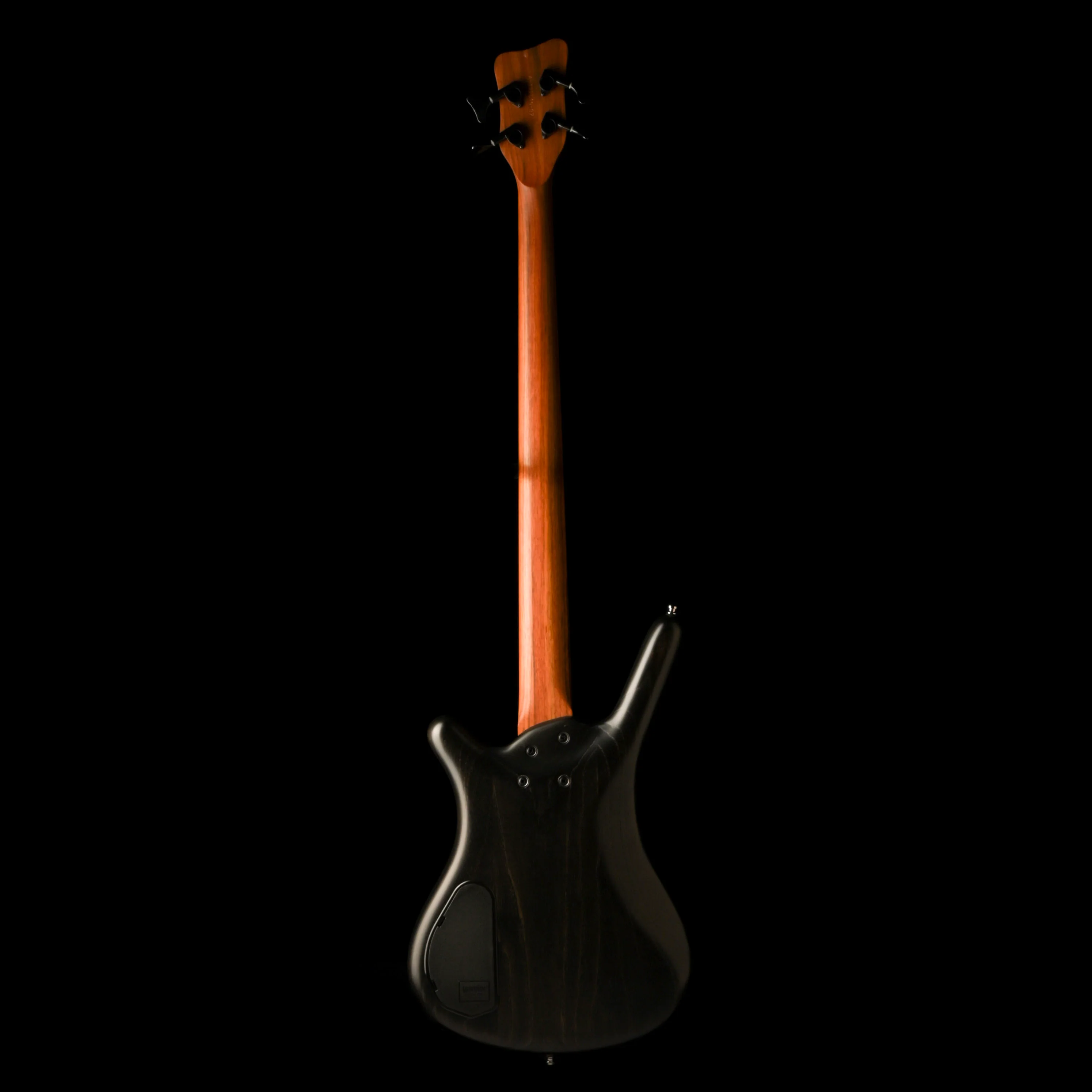 Pre Owned Warwick Corvette 4-String Bass Black With Gig Bag - Image 11