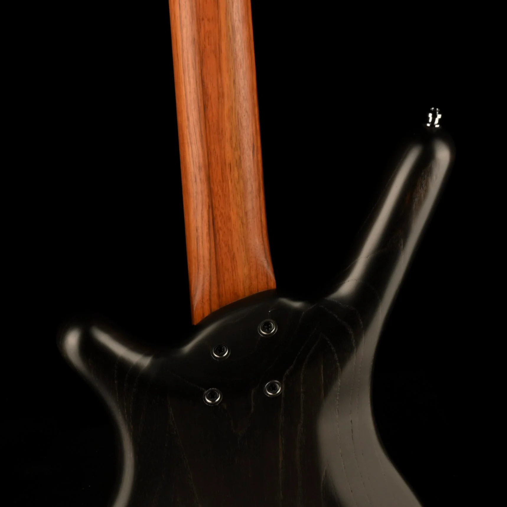Pre Owned Warwick Corvette 4-String Bass Black With Gig Bag - Image 12