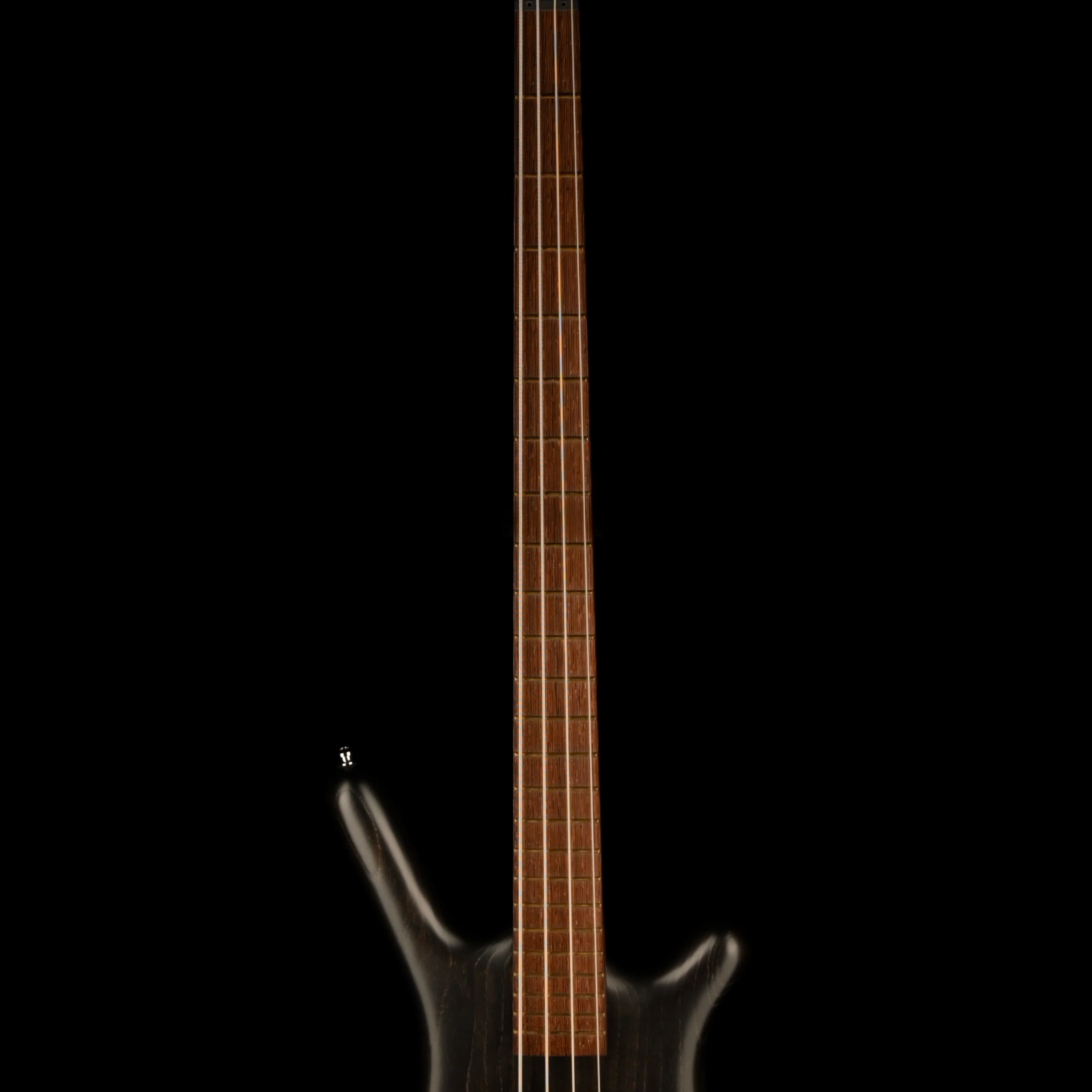 Pre Owned Warwick Corvette 4-String Bass Black With Gig Bag - Image 8