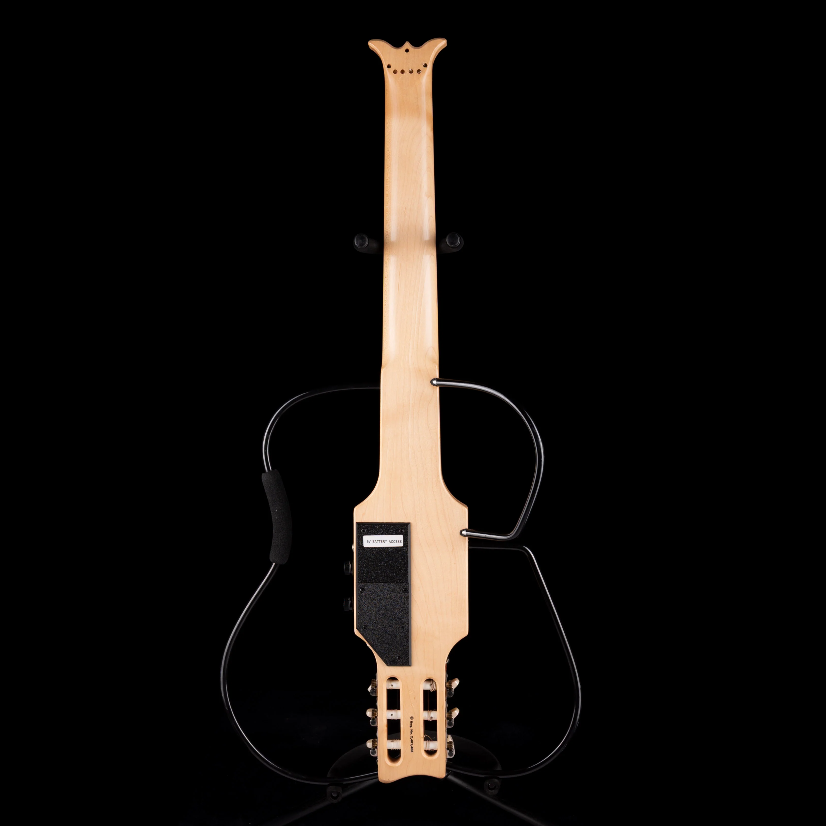Pre Owned Wright SoloEtte Nylon Travel Guitar With Gig Bag - Image 6