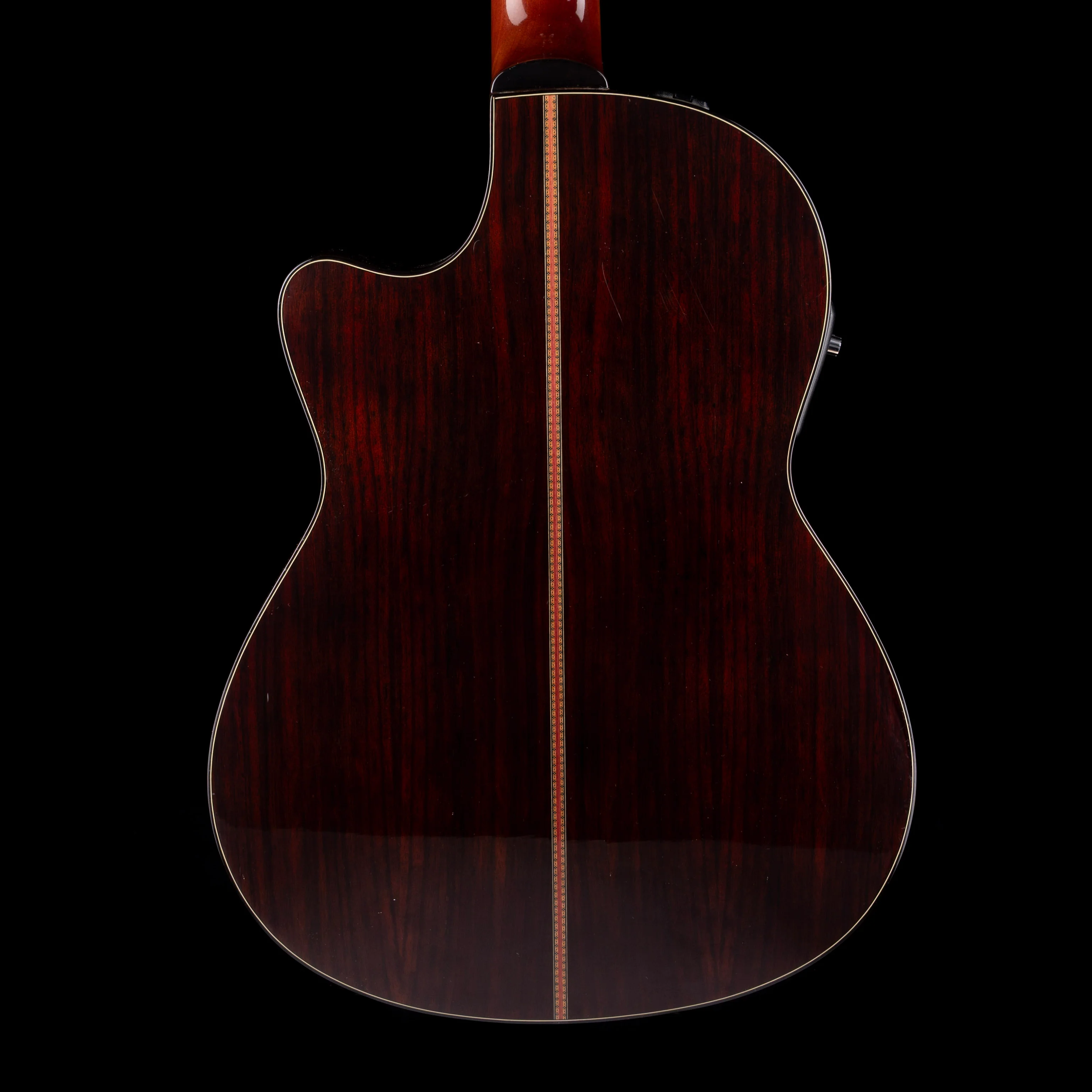 Pre-Owned Yamaha CGX-171CCA - Natural Nylon Acoustic Electric Guitar With Case - Image 11