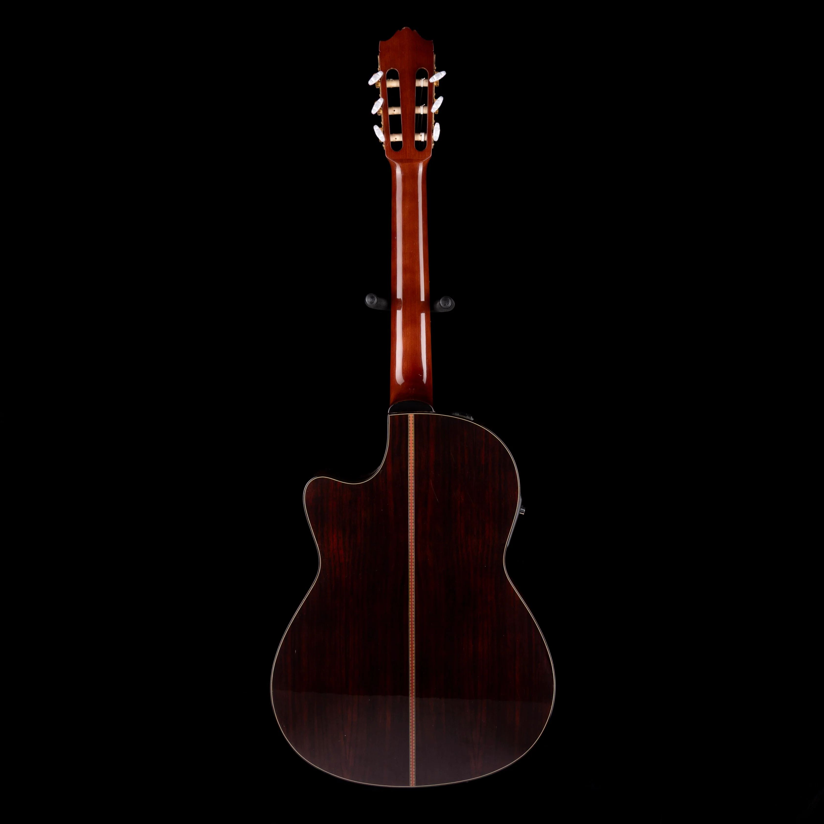 Pre-Owned Yamaha CGX-171CCA - Natural Nylon Acoustic Electric Guitar With Case - Image 12