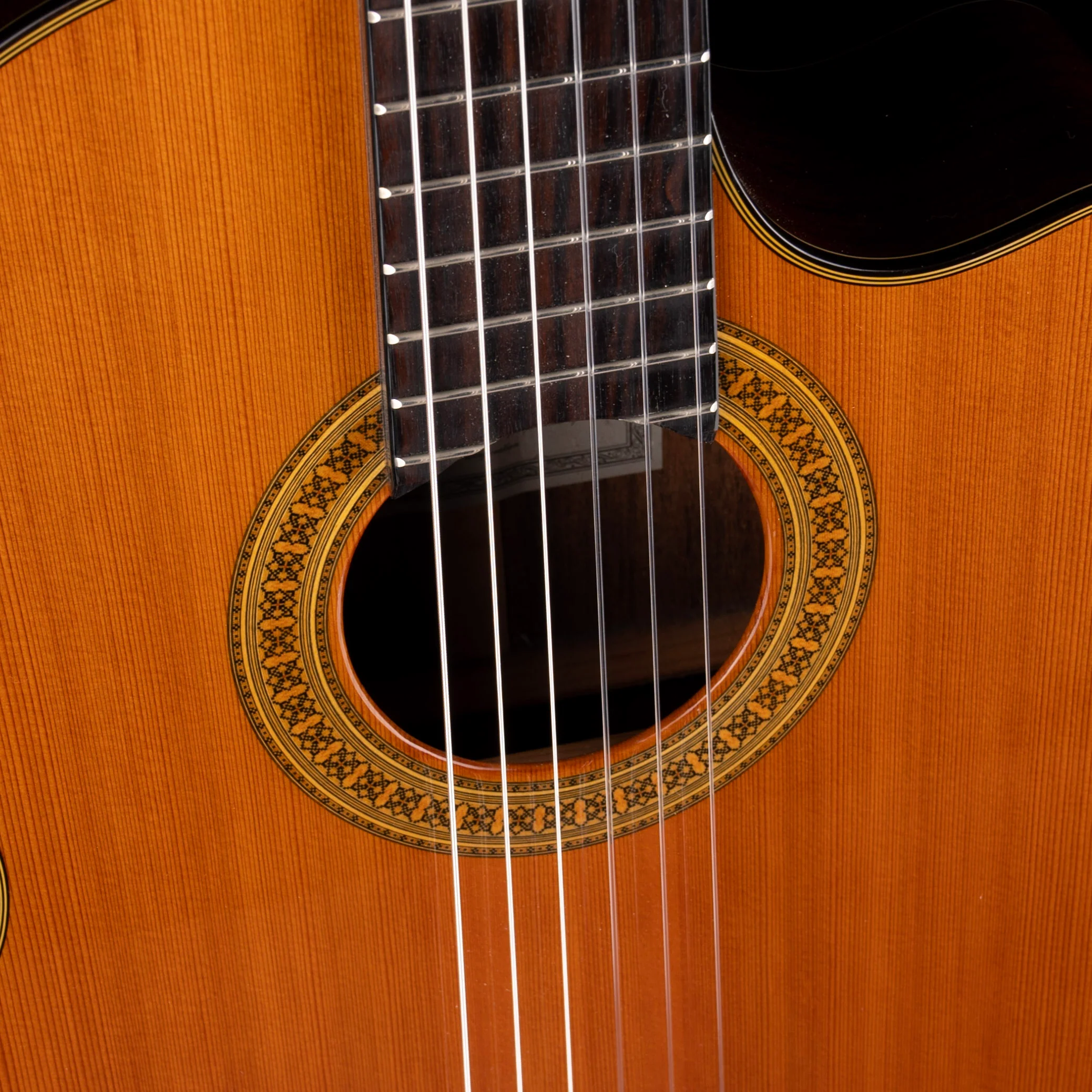 Pre-Owned Yamaha CGX-171CCA - Natural Nylon Acoustic Electric Guitar With Case - Image 4