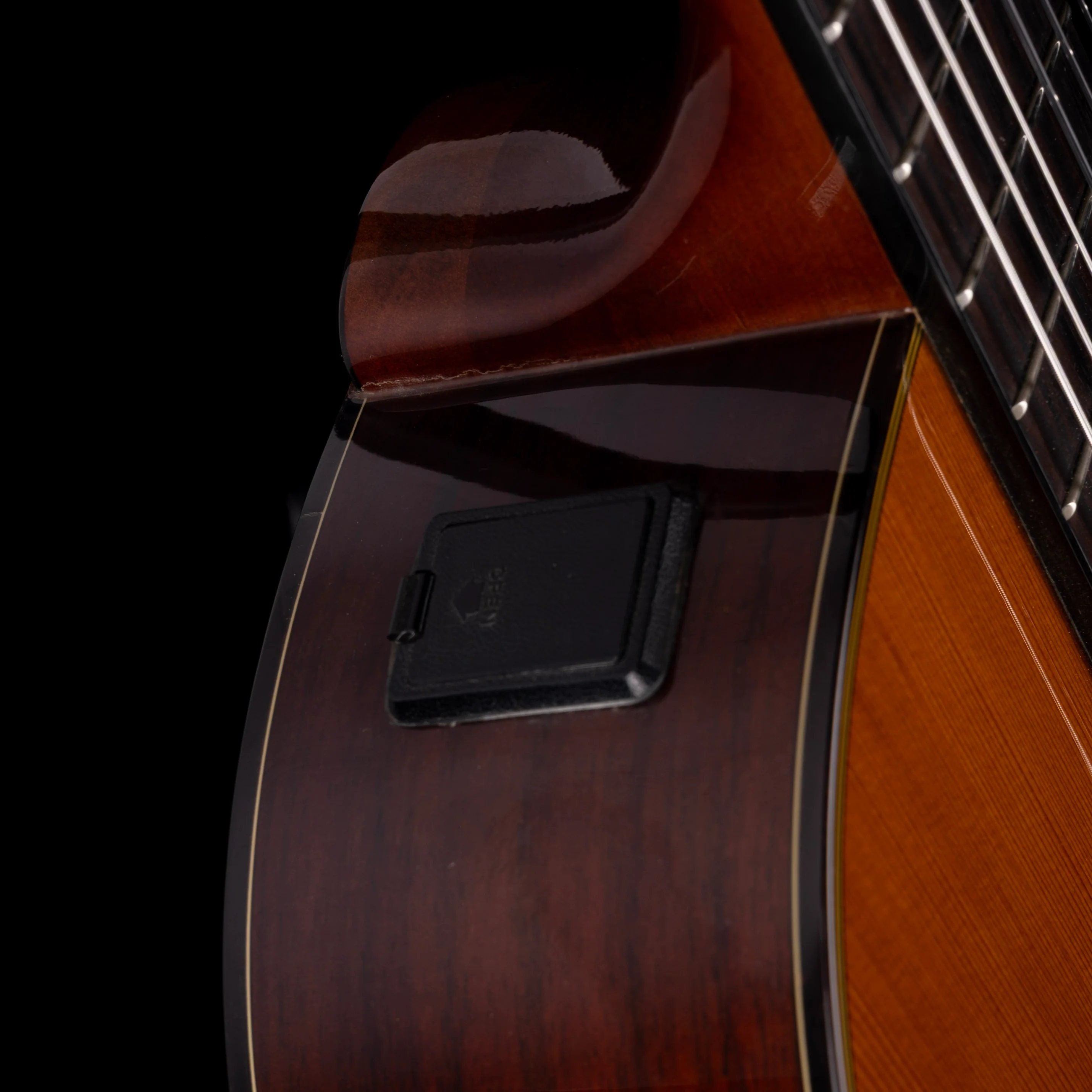 Pre-Owned Yamaha CGX-171CCA - Natural Nylon Acoustic Electric Guitar With Case - Image 7