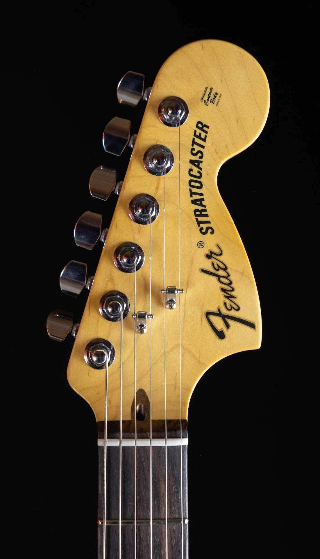 Used 2015 Fender American Special HSS Stratocaster 3-Color Sunburst With Bag - Image 10