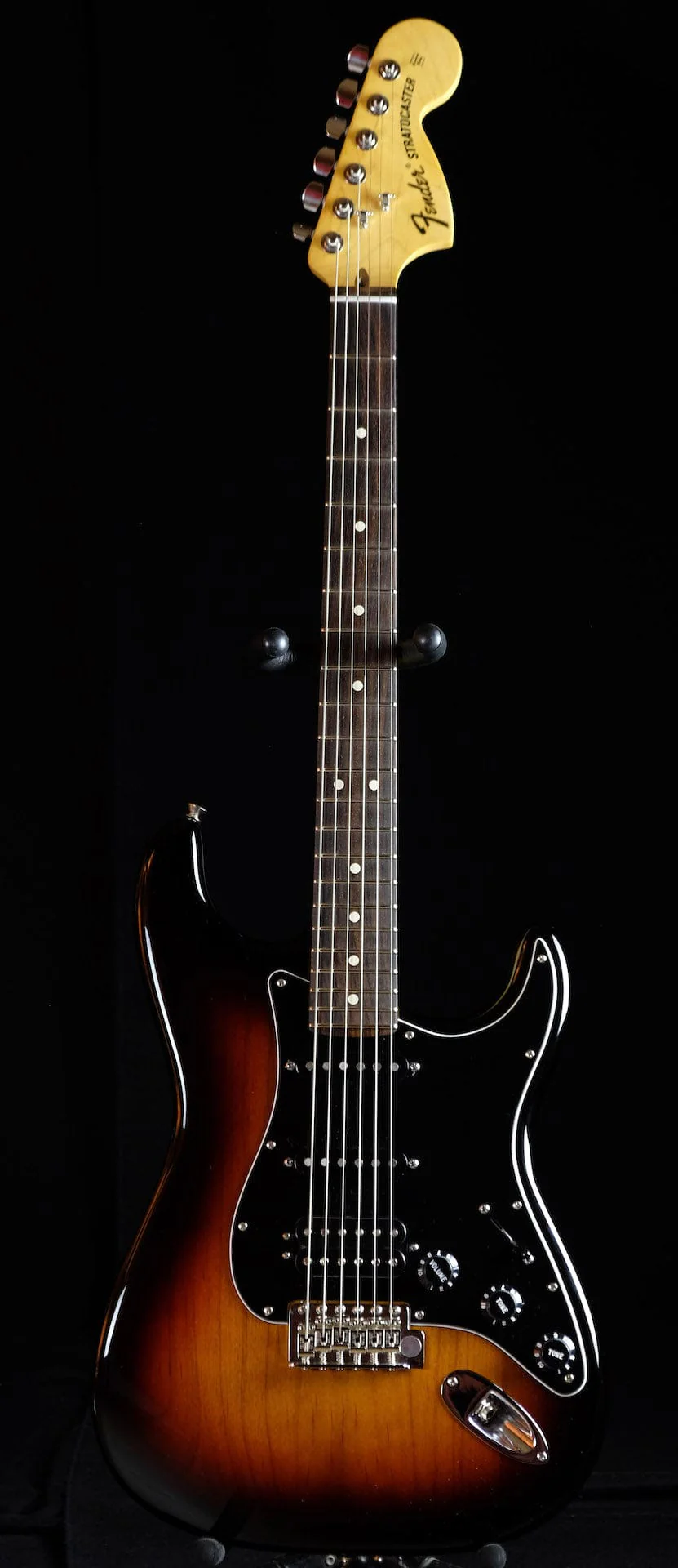 Used 2015 Fender American Special HSS Stratocaster 3-Color Sunburst With Bag - Image 2
