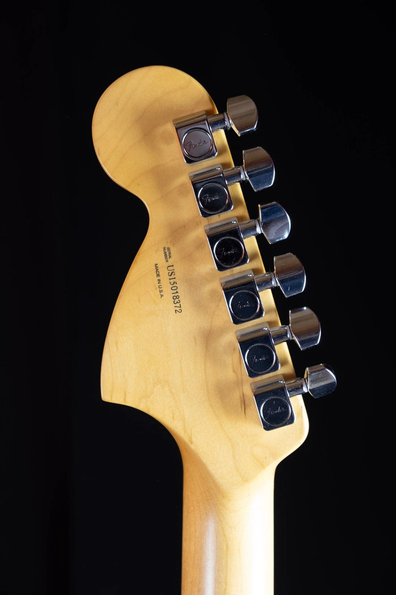 Used 2015 Fender American Special HSS Stratocaster 3-Color Sunburst With Bag - Image 9