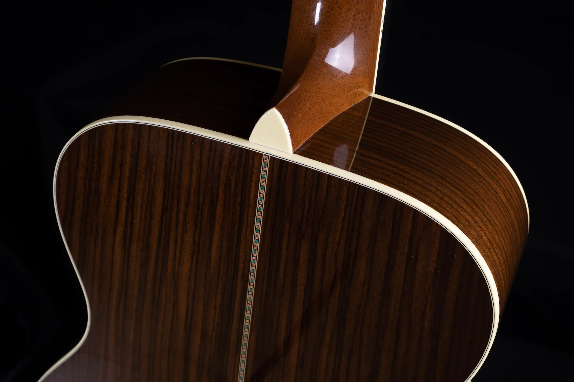 Pre-owned Martin Limited Edition Pat Donahue OM-30 Deep Body Acoustic Guitar - Image 13