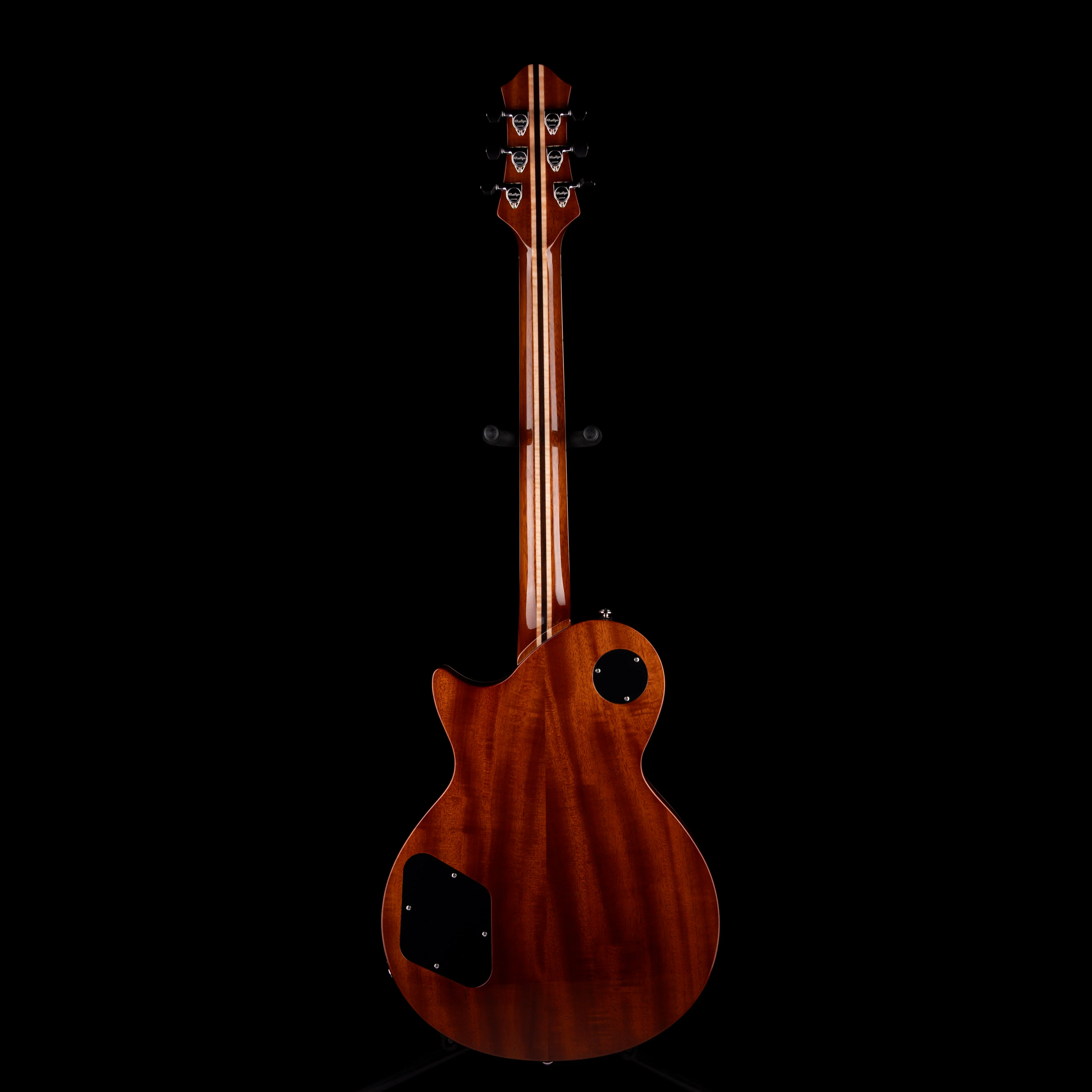 Prestige Guitars Master Built Elite Quilted Maple Semi-Hollow Forest Green Burst with Case - Image 9