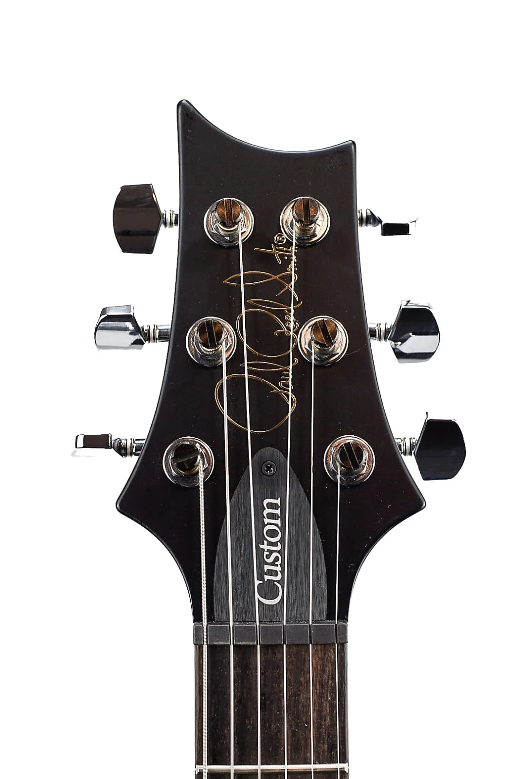 PRS CE 24 Semi-Hollow Aqua Smokeburst SATIN NECK One Off Electric Guitar With Gig Bag - Image 5
