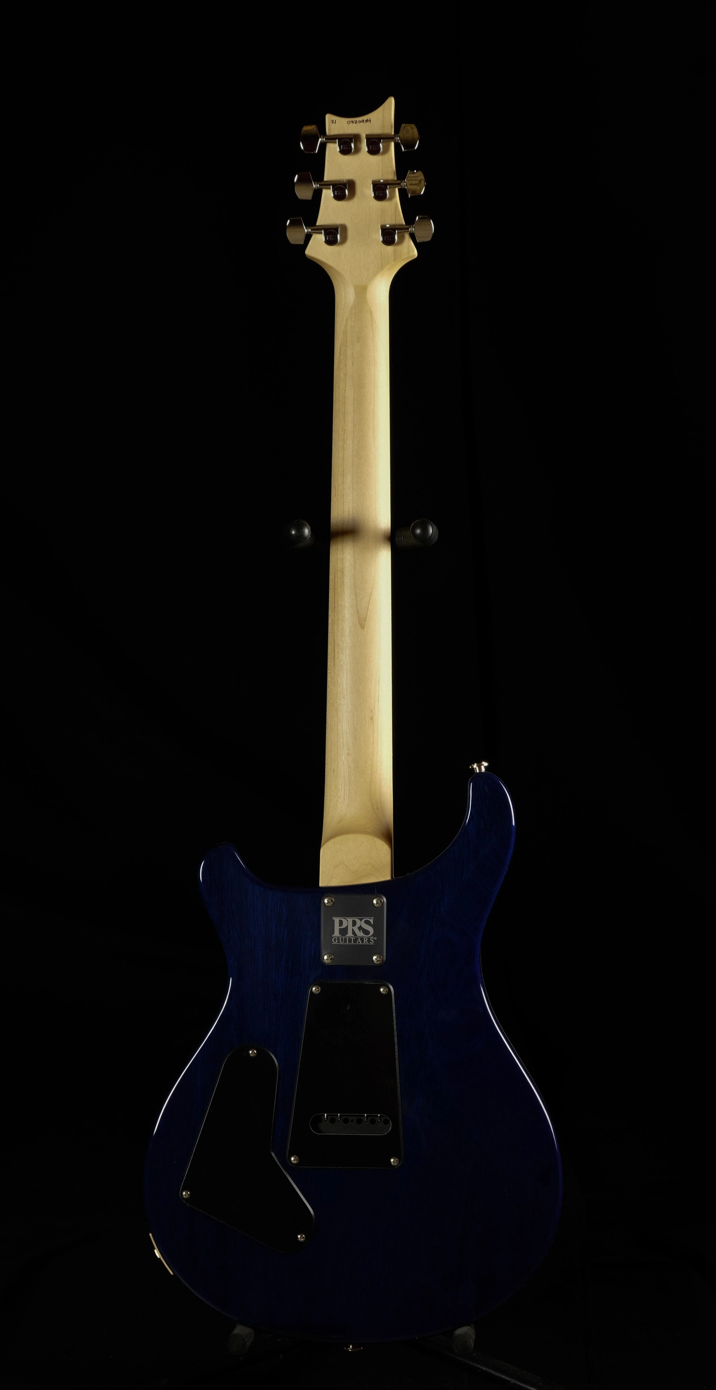 PRS CE 24 Semi-Hollow Faded Blue Burst With Gig Bag - Image 6