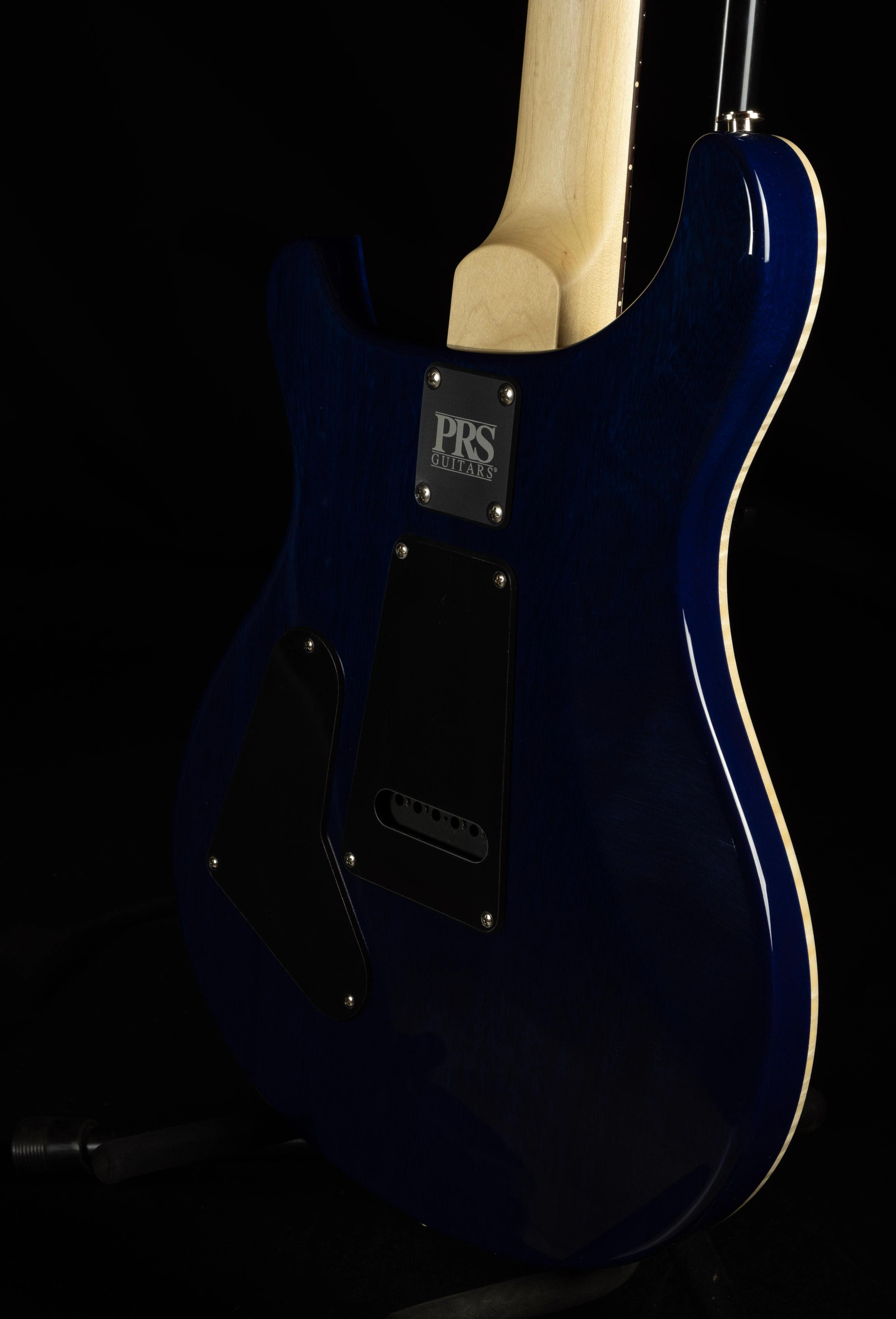 PRS CE 24 Semi-Hollow Faded Blue Burst With Gig Bag - Image 8