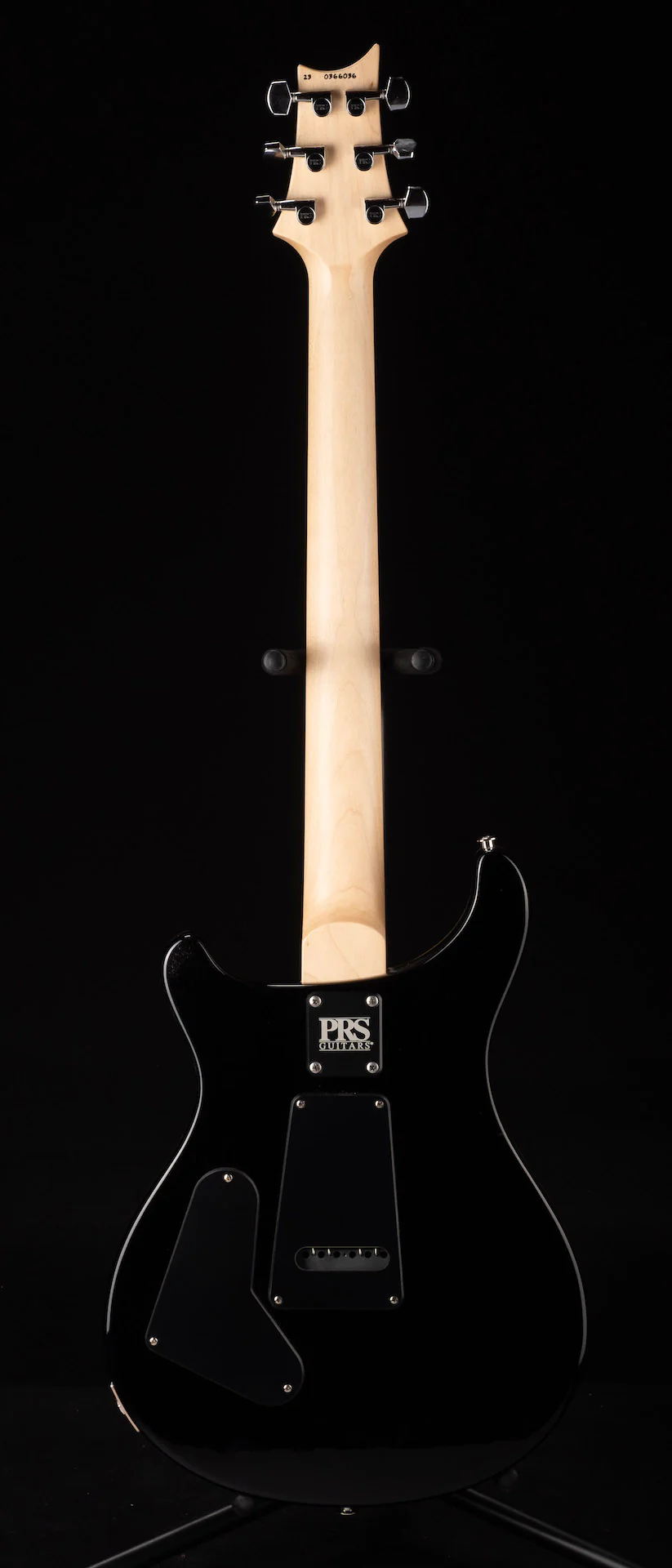 PRS CE 24 Semi-Hollow Faded Gray Black With Gig Bag - Serial # 0366036 - Image 4