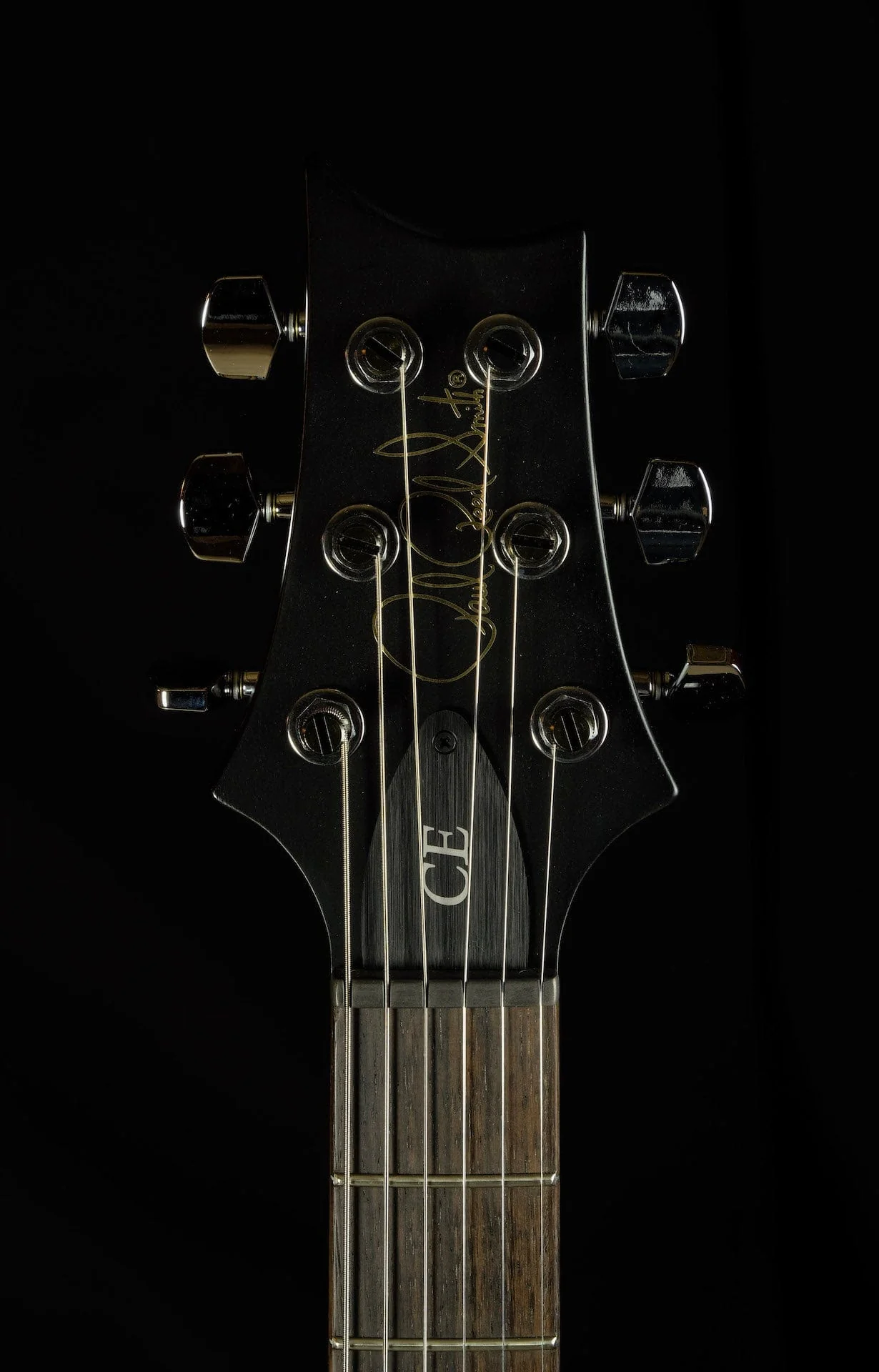 PRS CE 24 Semi-Hollow Scarlet Smokewrap Burst One Off With Gig Bag - Image 8