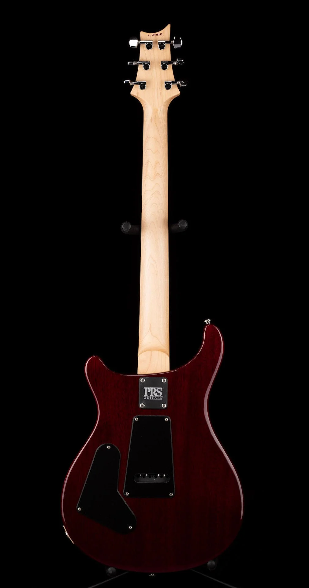 PRS CE24 Custom Color Charcoal Violet Wrap Burst - Image 11
