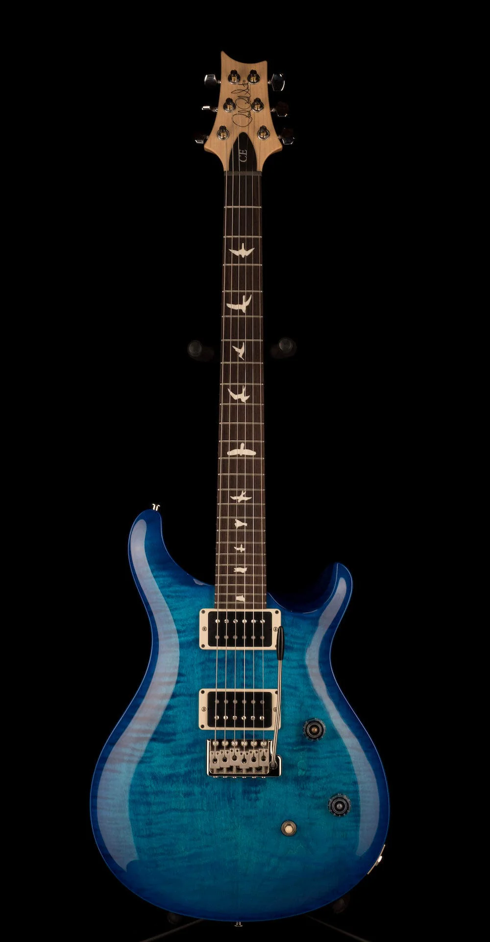 PRS CE24 Custom Color Faded Blue Wrap - Image 2