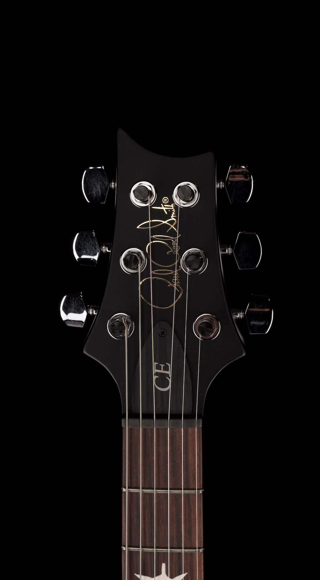 PRS CE24 Semi-Hollow Custom Color Faded Gray Black Smokewrap Burst - Image 11