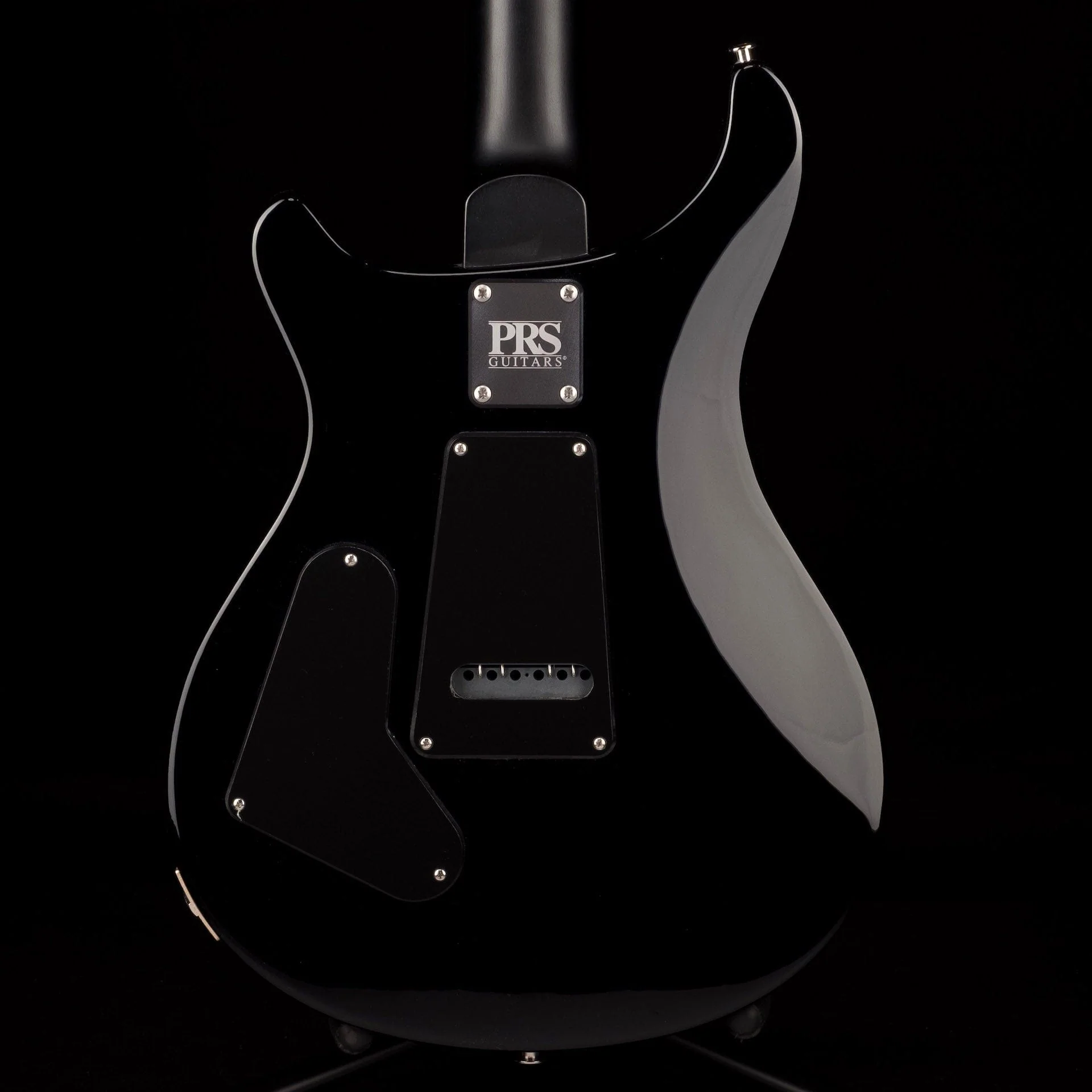 PRS CE24 Semi-Hollow Custom Color Faded Gray Black Smokewrap Burst - Image 12
