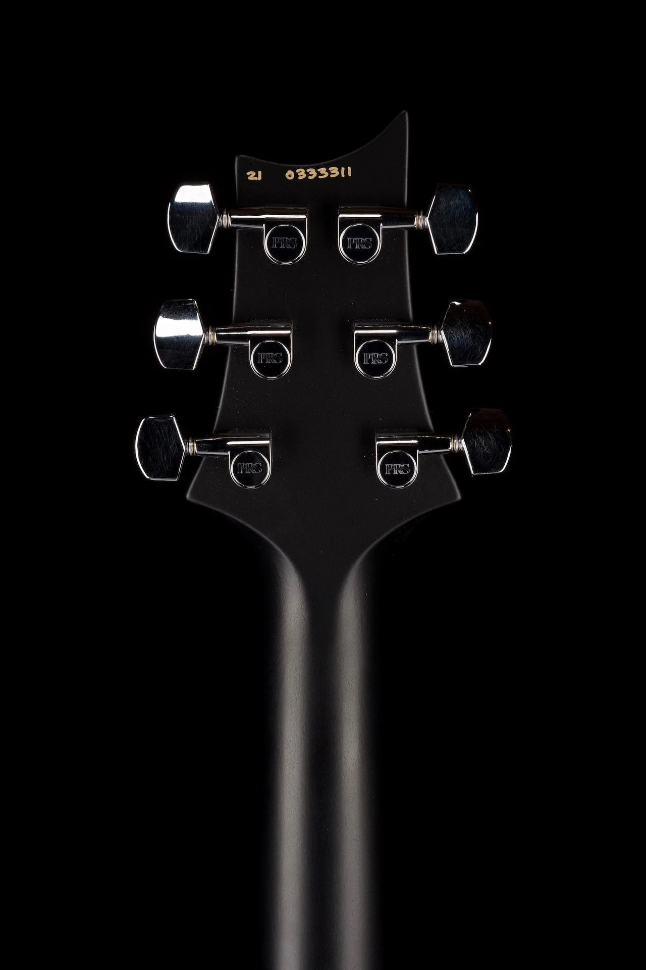 PRS CE24 Semi-Hollow Custom Color Faded Gray Black Smokewrap Burst - Image 16