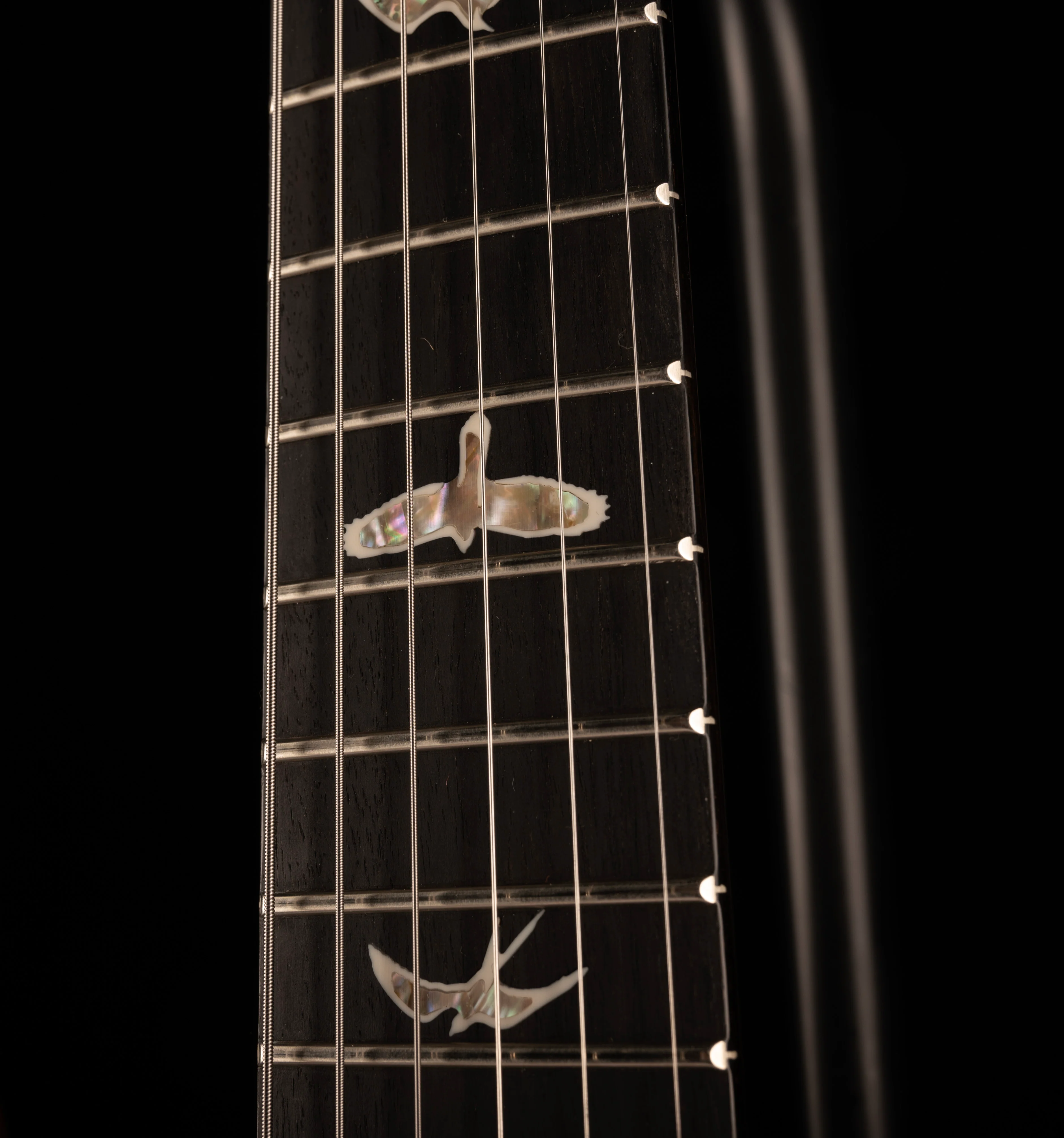 PRS Core Custom 24 10 Top Custom Color Violet Fade Smokewrap Burst - Image 8