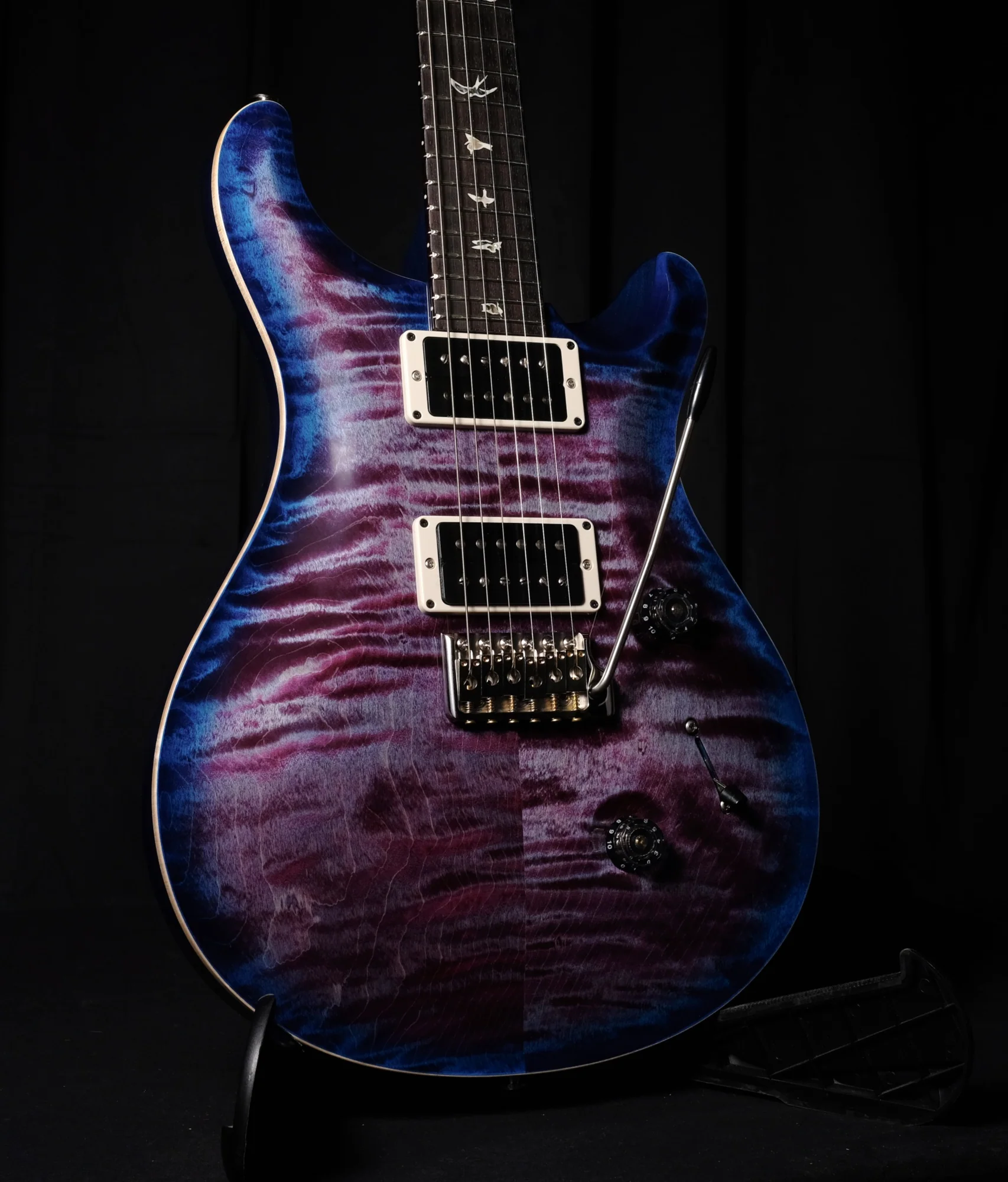 PRS Core Custom 24 Pattern Regular - Violet Blue Burst - Image 5
