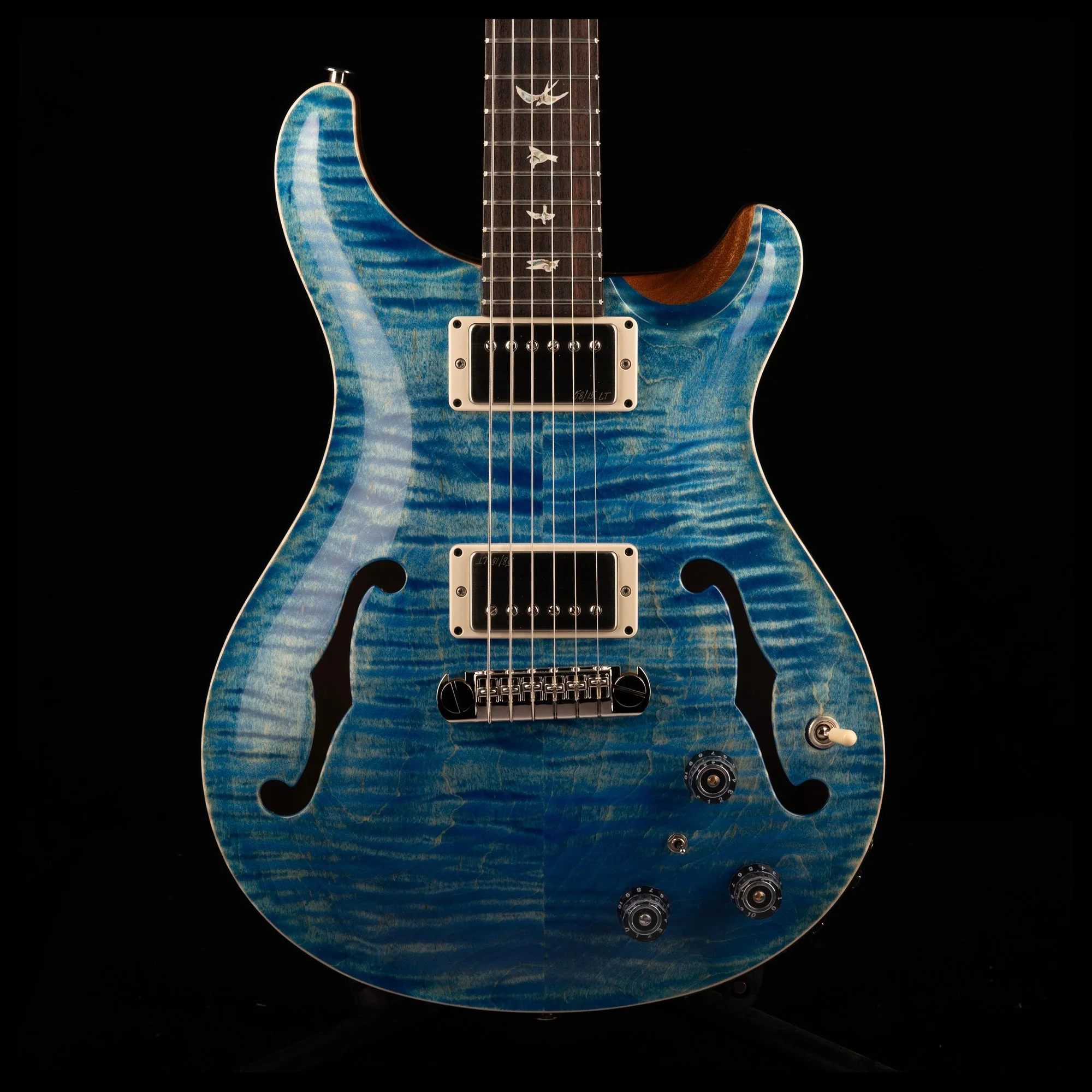 PRS Core Hollowbody II Piezo Faded Blue Jean