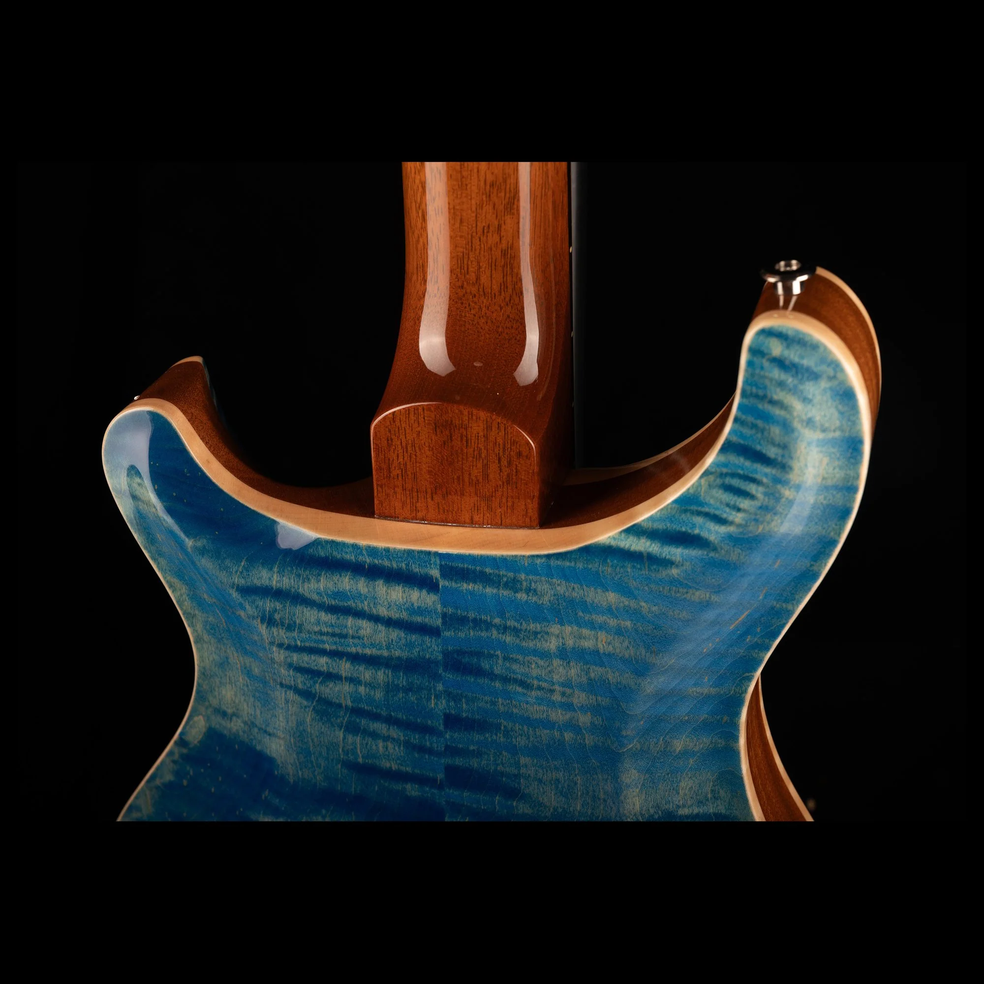PRS Core Hollowbody II Piezo Faded Blue Jean - Image 13