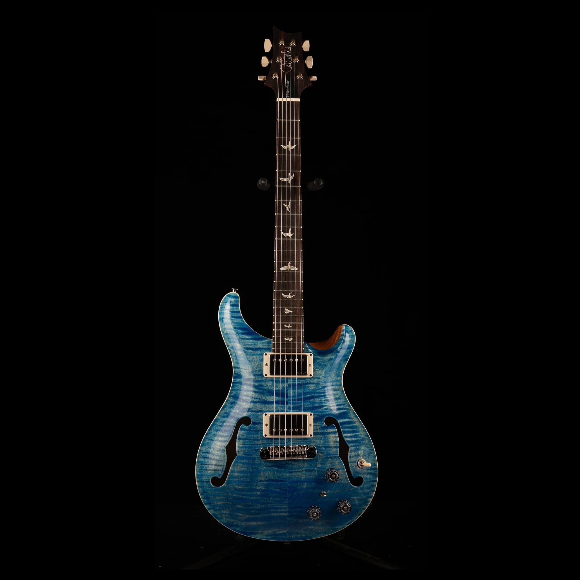 PRS Core Hollowbody II Piezo Faded Blue Jean - Image 2