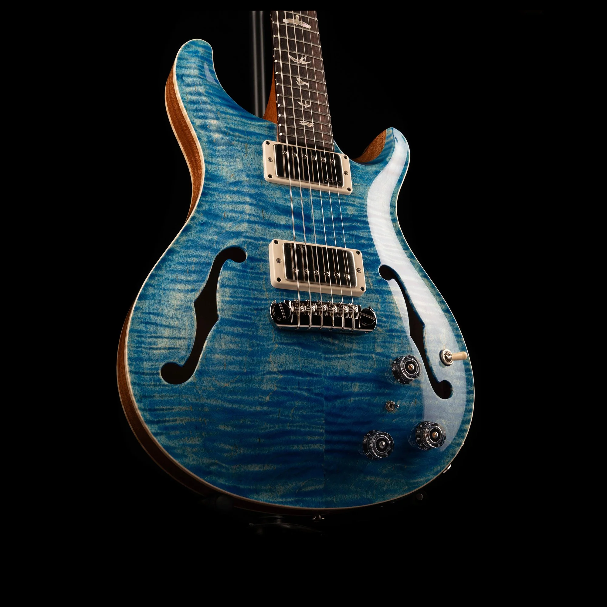 PRS Core Hollowbody II Piezo Faded Blue Jean - Image 3