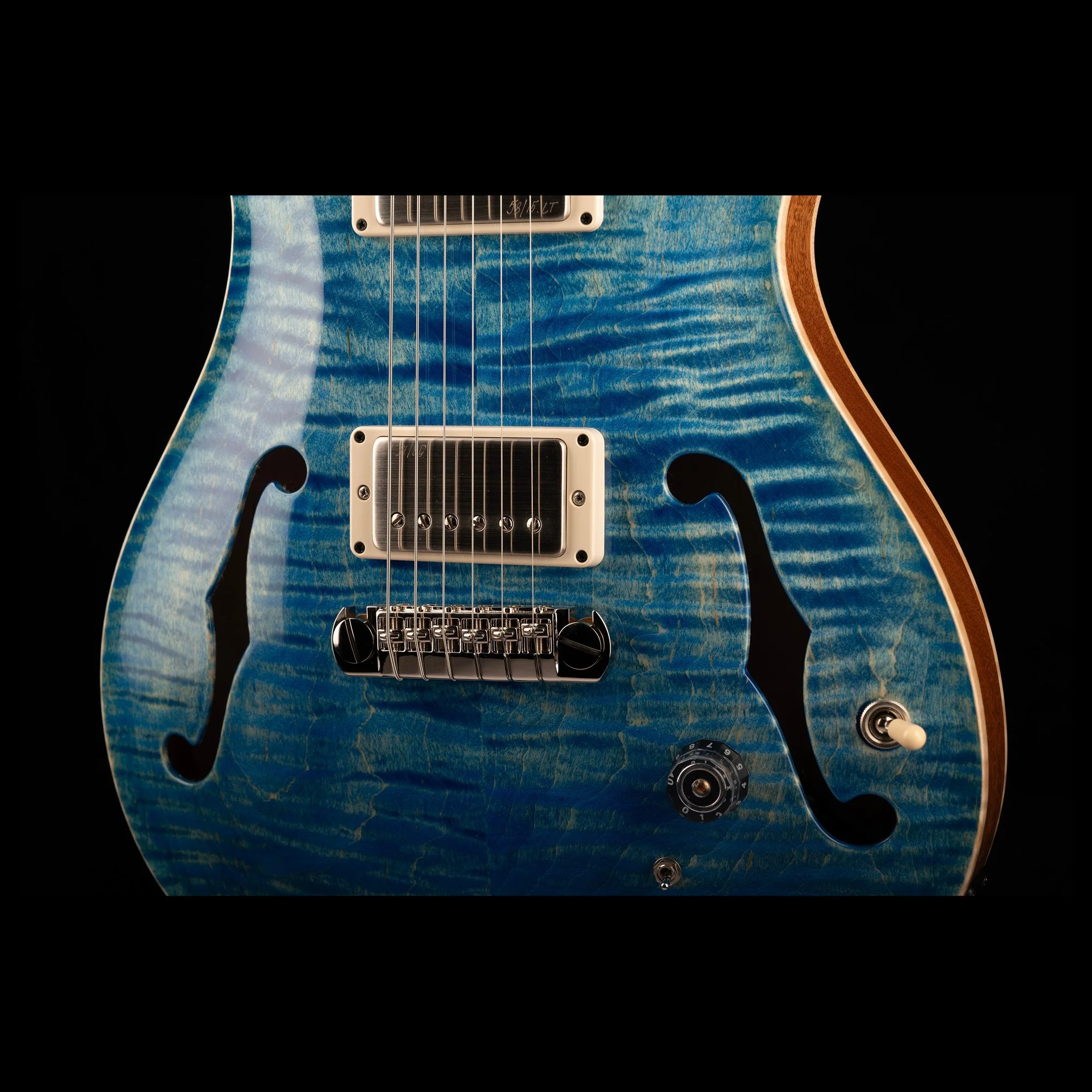 PRS Core Hollowbody II Piezo Faded Blue Jean - Image 7