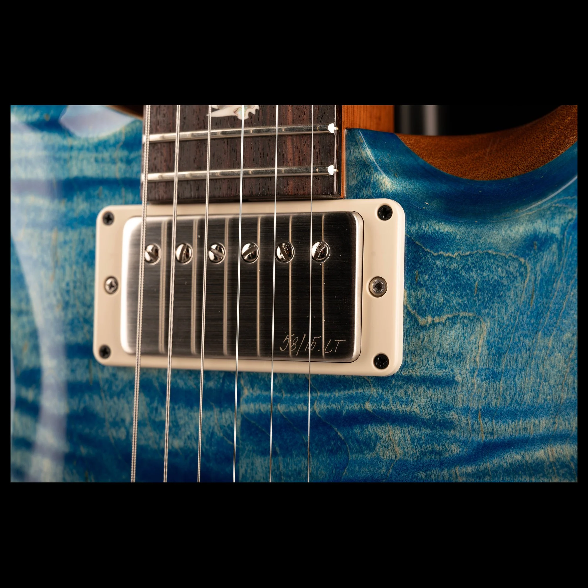 PRS Core Hollowbody II Piezo Faded Blue Jean - Image 9