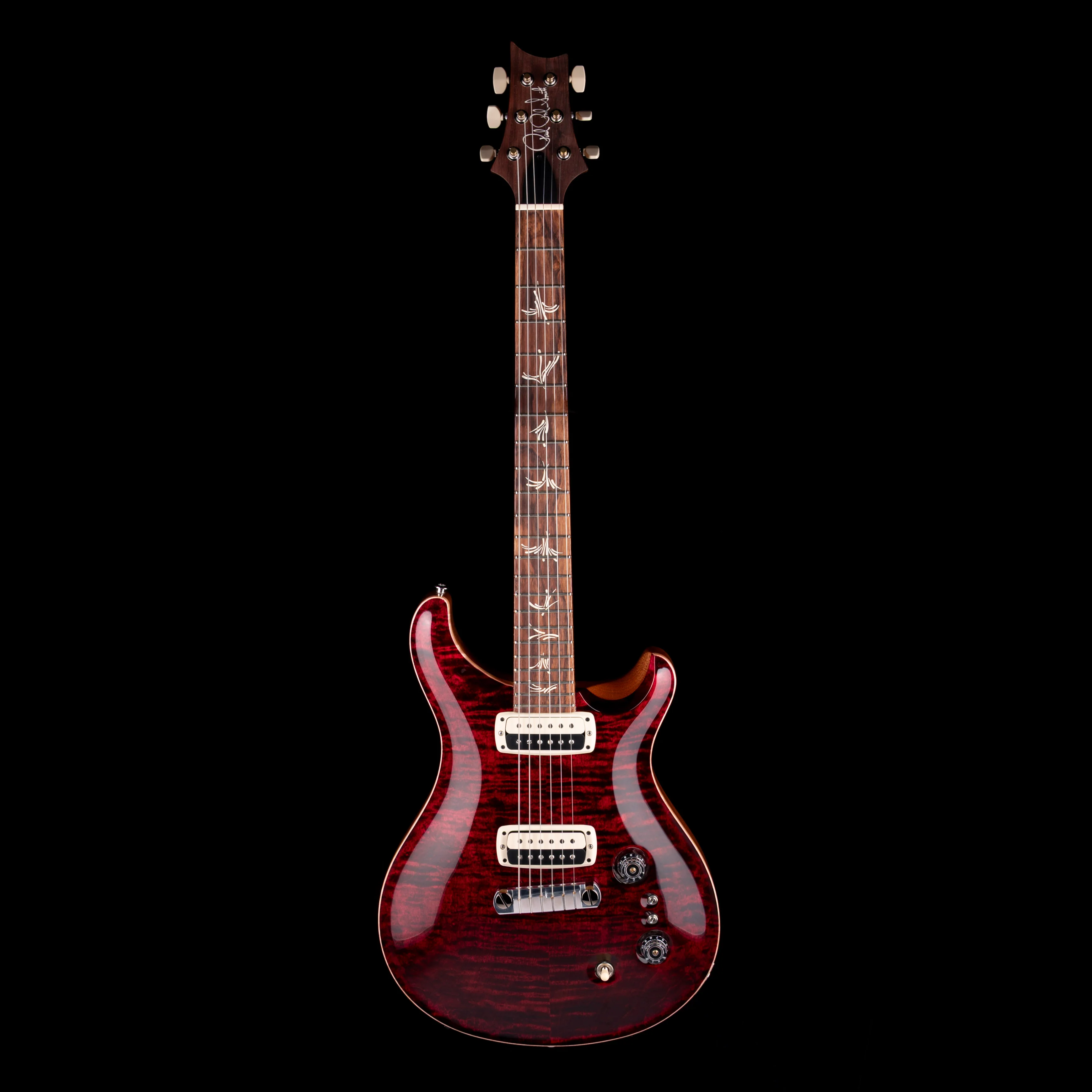 PRS Core Paul's Guitar Red Tiger With Case - Image 2