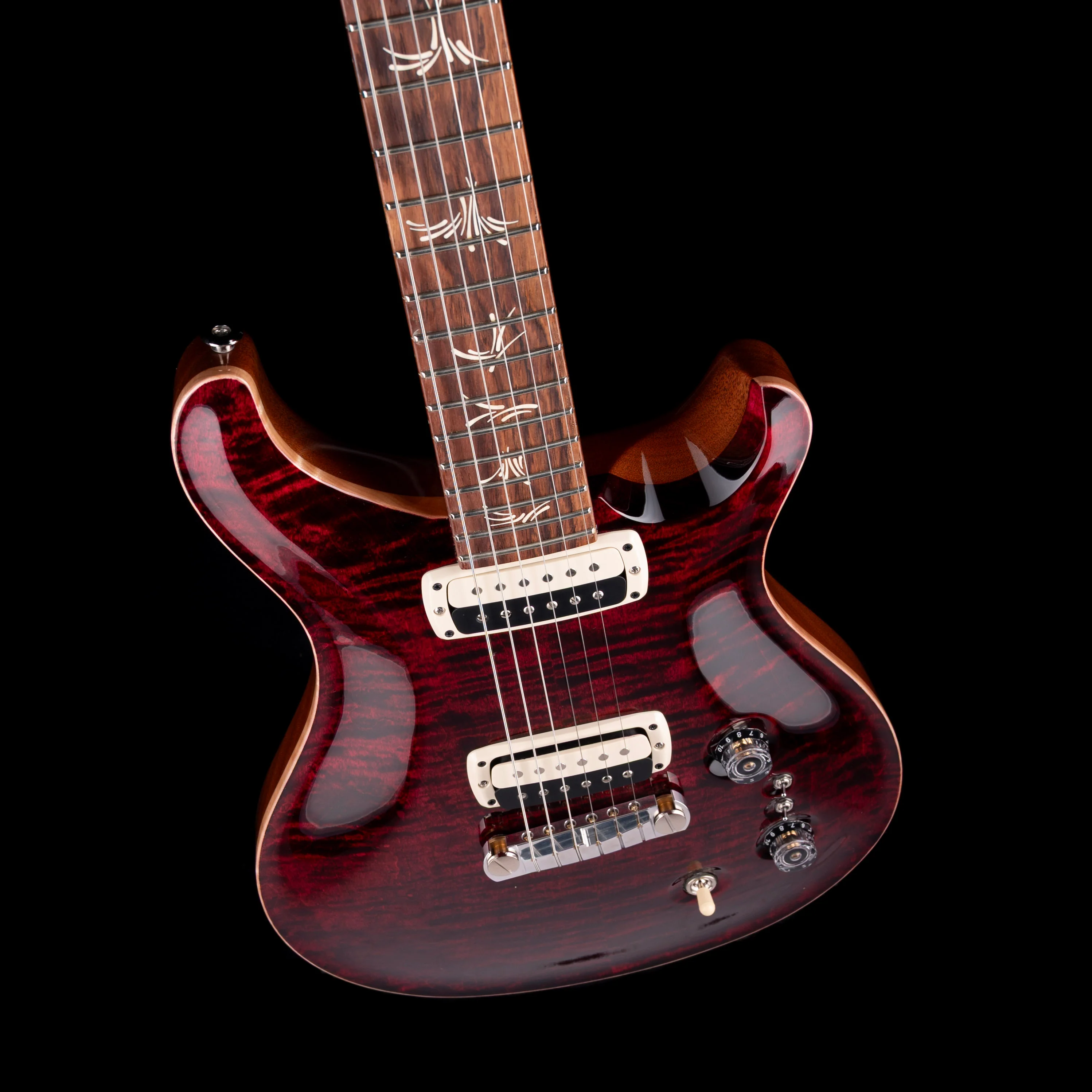 PRS Core Paul's Guitar Red Tiger With Case - Image 3