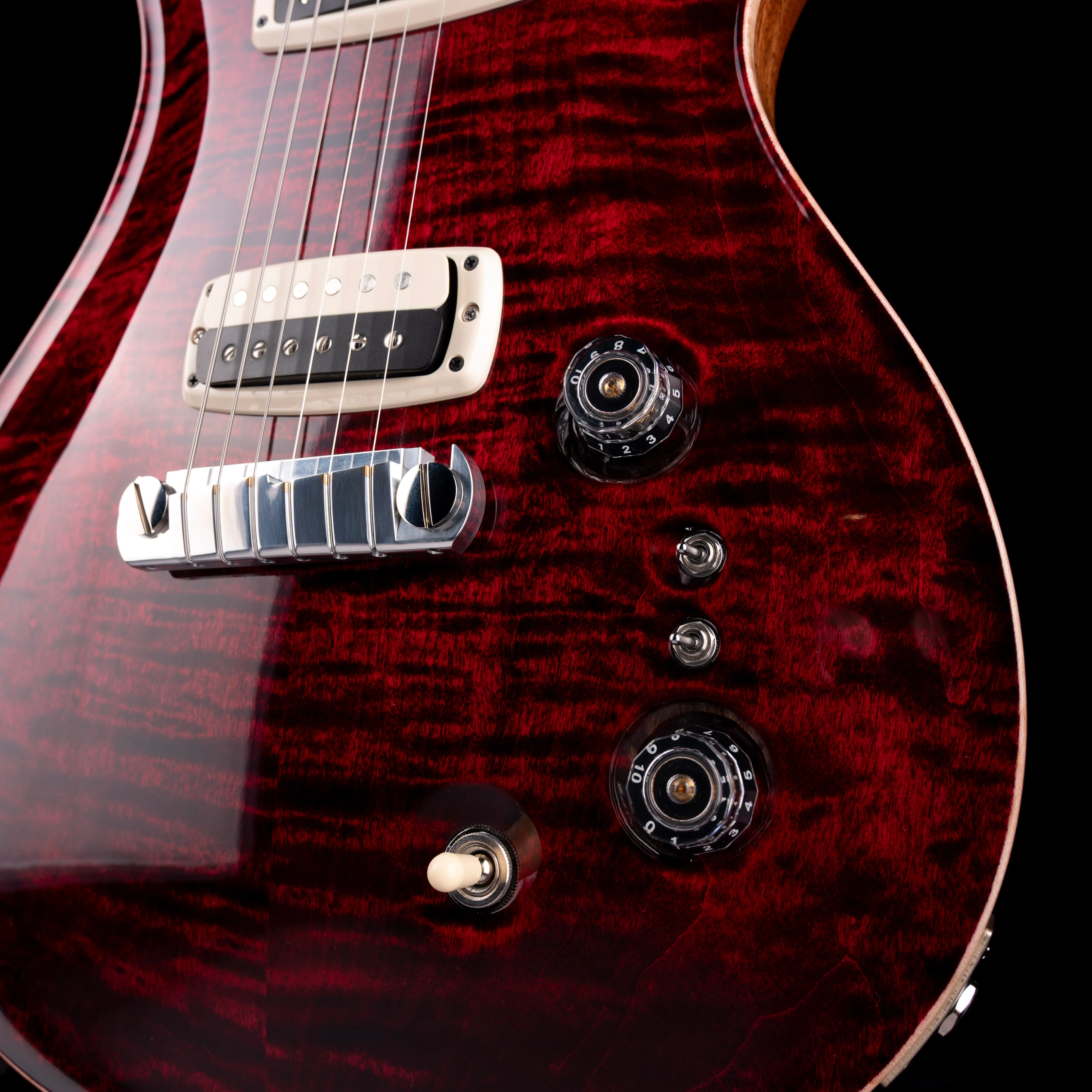 PRS Core Paul's Guitar Red Tiger With Case - Image 5
