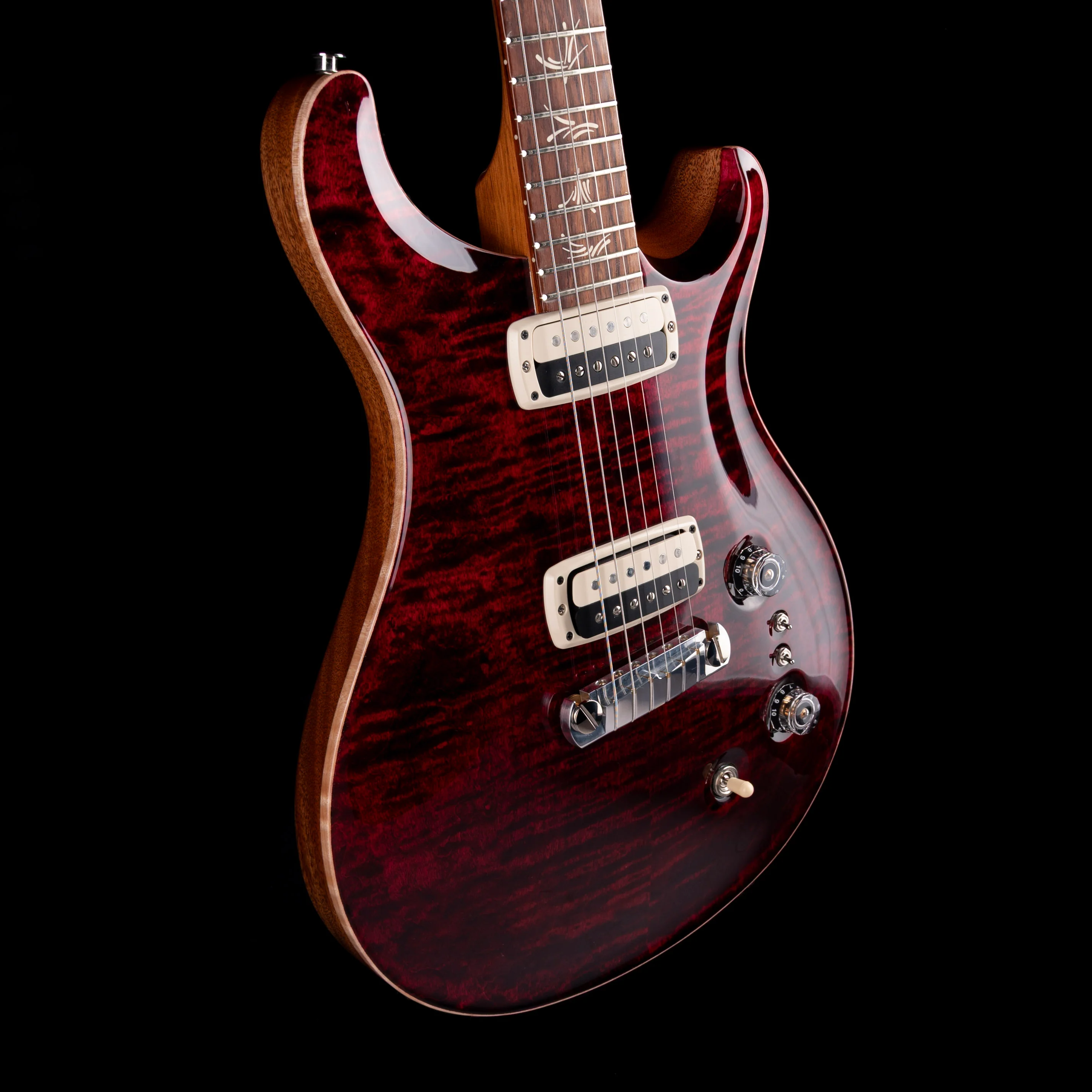 PRS Core Paul's Guitar Red Tiger With Case - Image 6