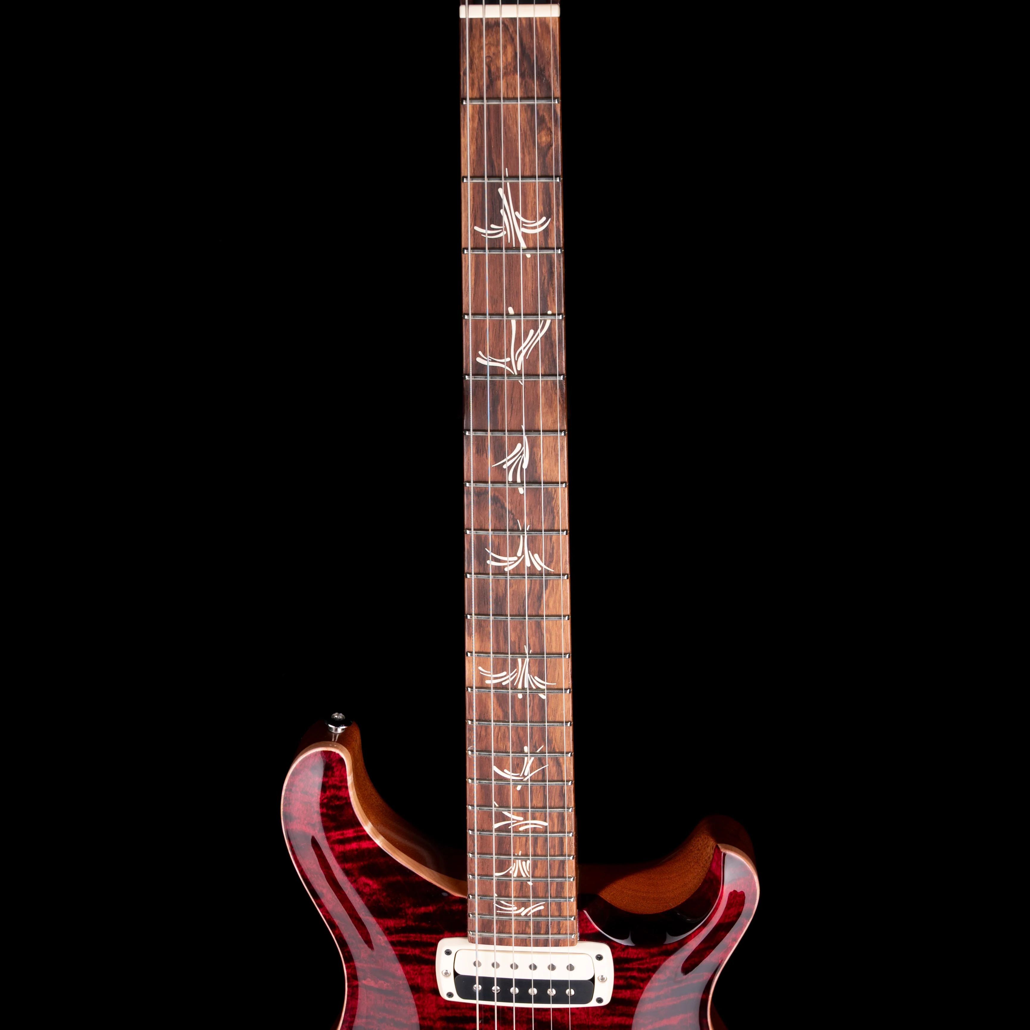 PRS Core Paul's Guitar Red Tiger With Case - Image 7