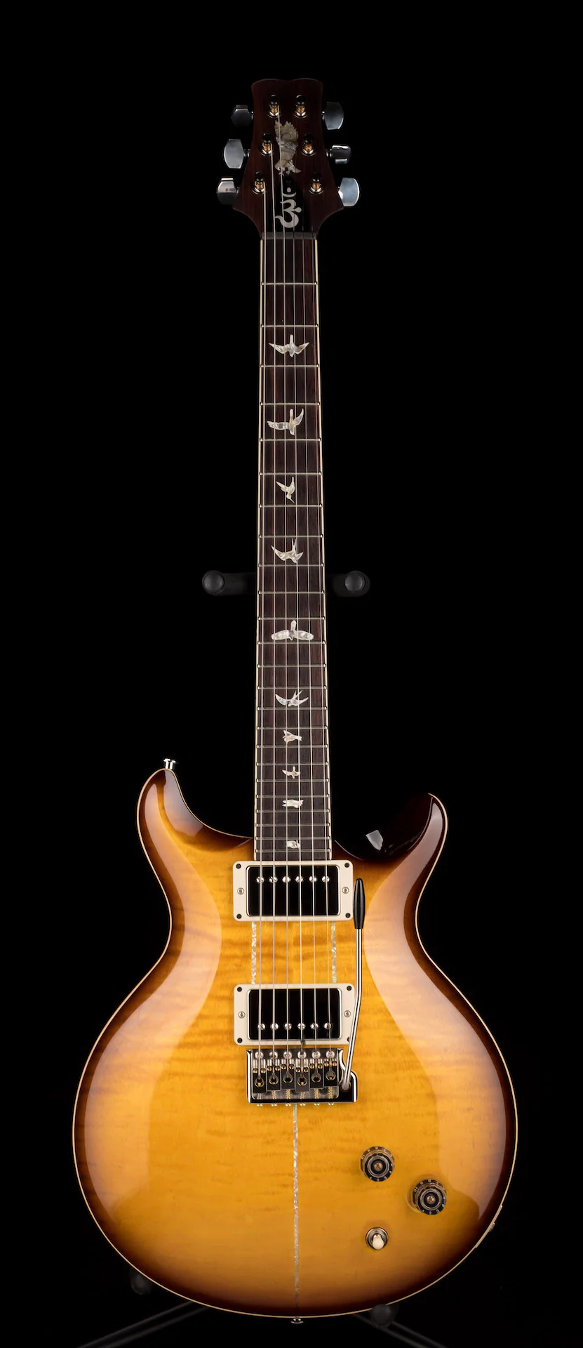PRS Core Santana Retro Custom Color Old School Tobacco Burst With Case - Image 2